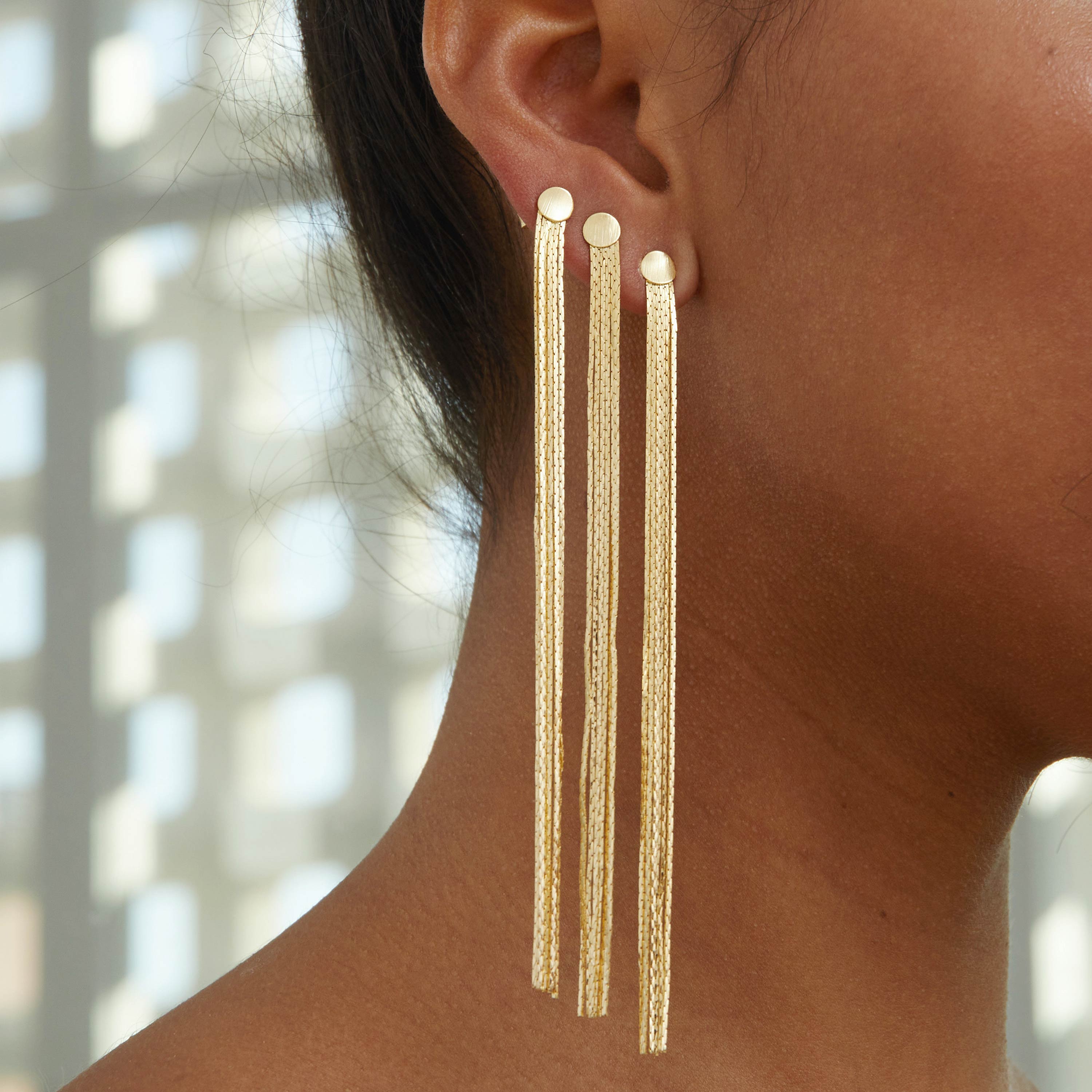 Pendientes Mini Sun & Wind - NUNU BARCELONA