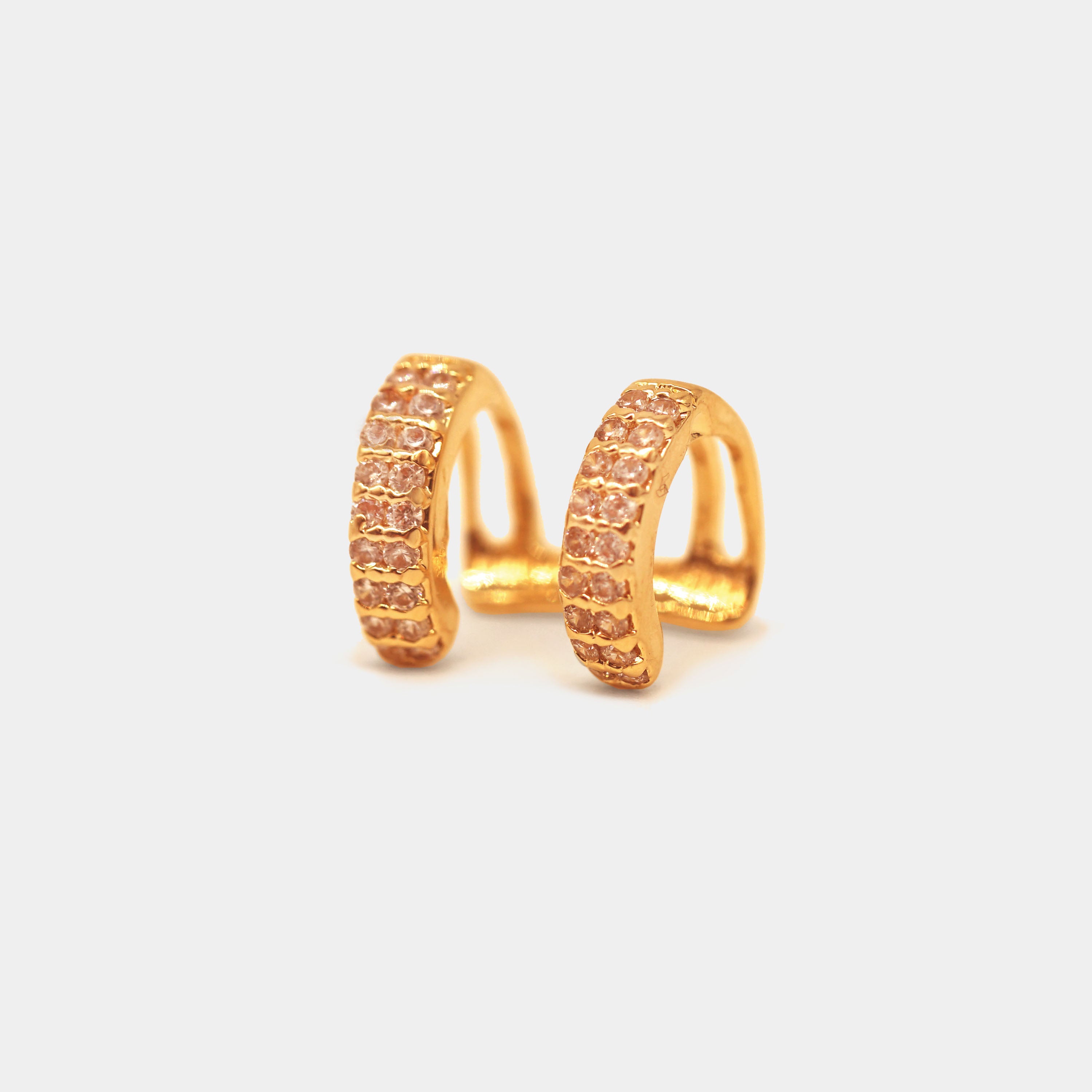 Earcuff Diamond - NUNU BARCELONA