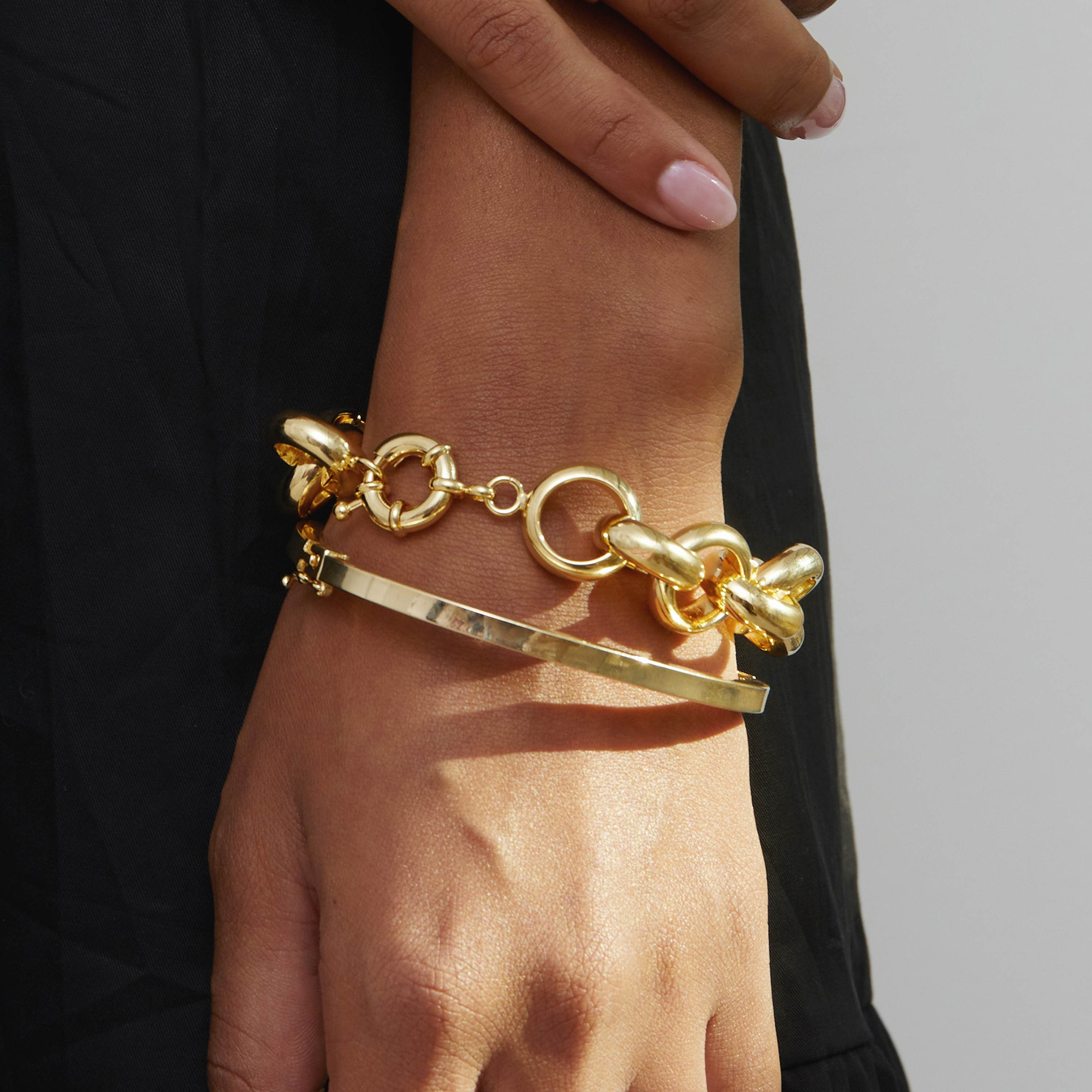 Pulsera Maxi Rounds - NUNU BARCELONA