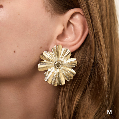 Pendientes Sunflower
