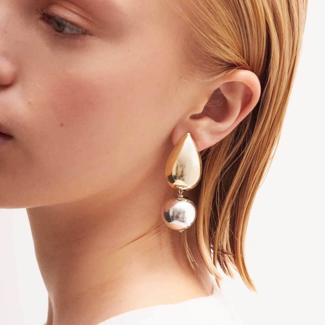 Pendientes Raining Drops