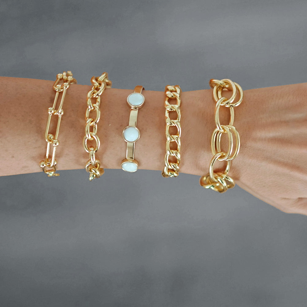 (WH) Pulsera Oval