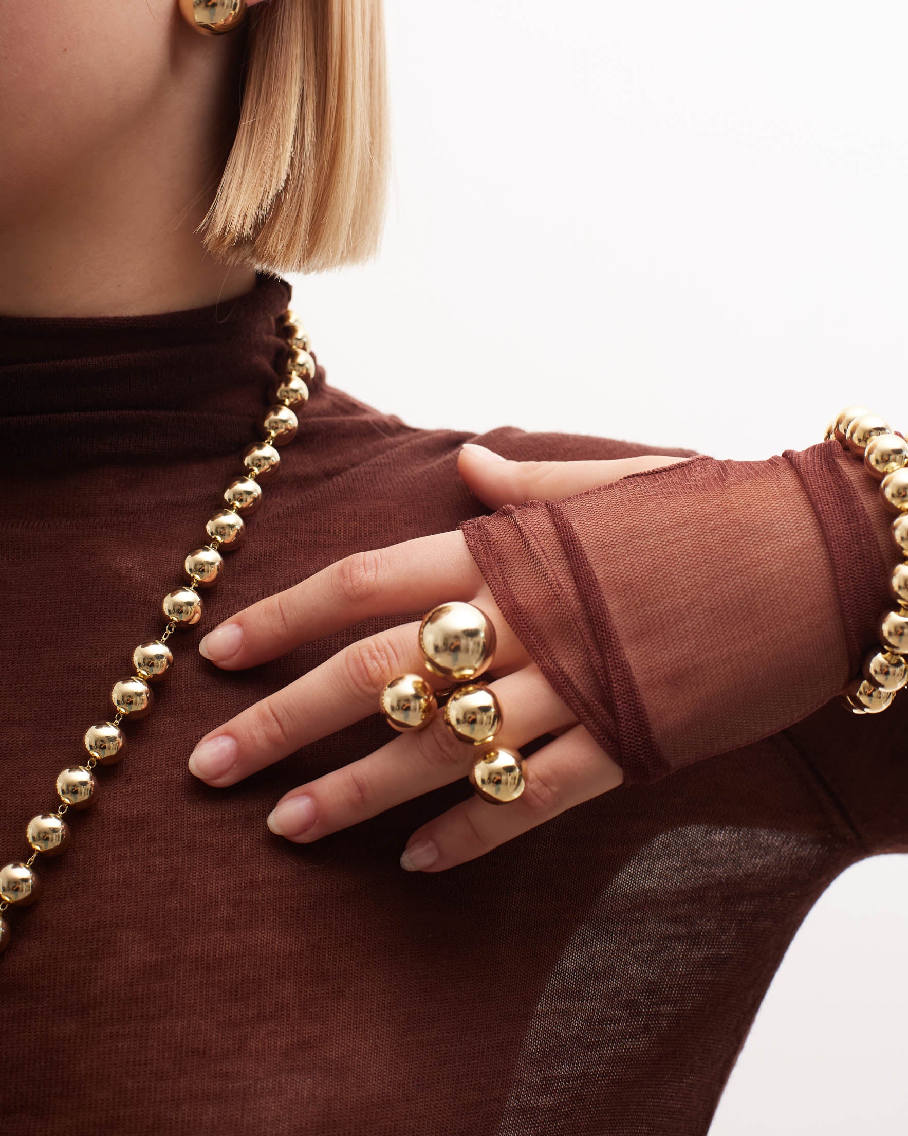 (WH) Anillo Balls - NUNU BARCELONA