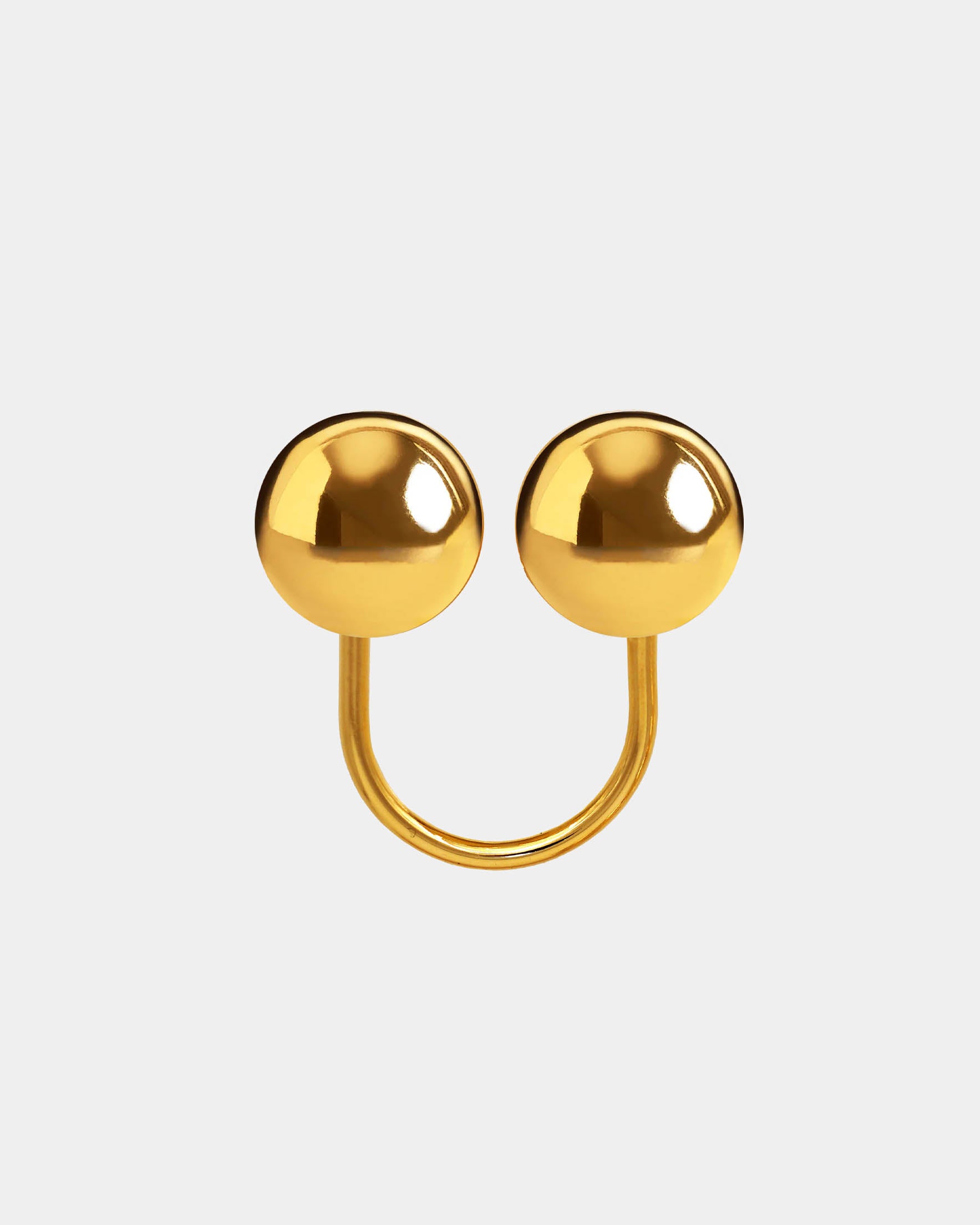 Anillo Twin Balls