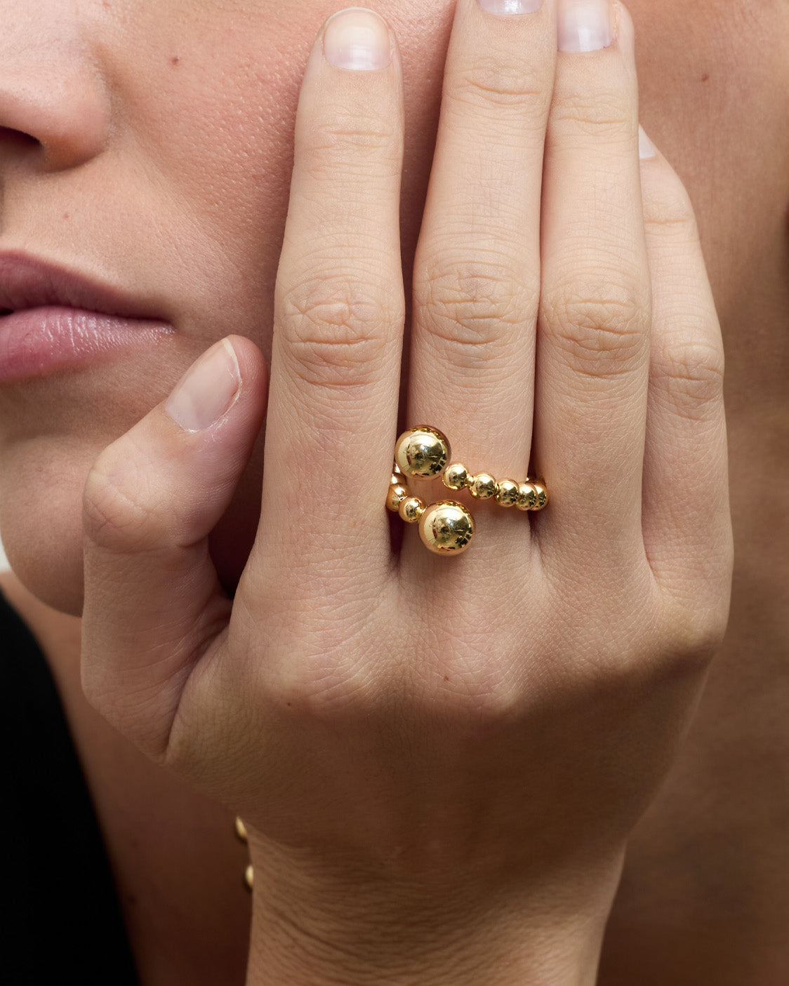 Anillo Rythm - NUNU BARCELONA