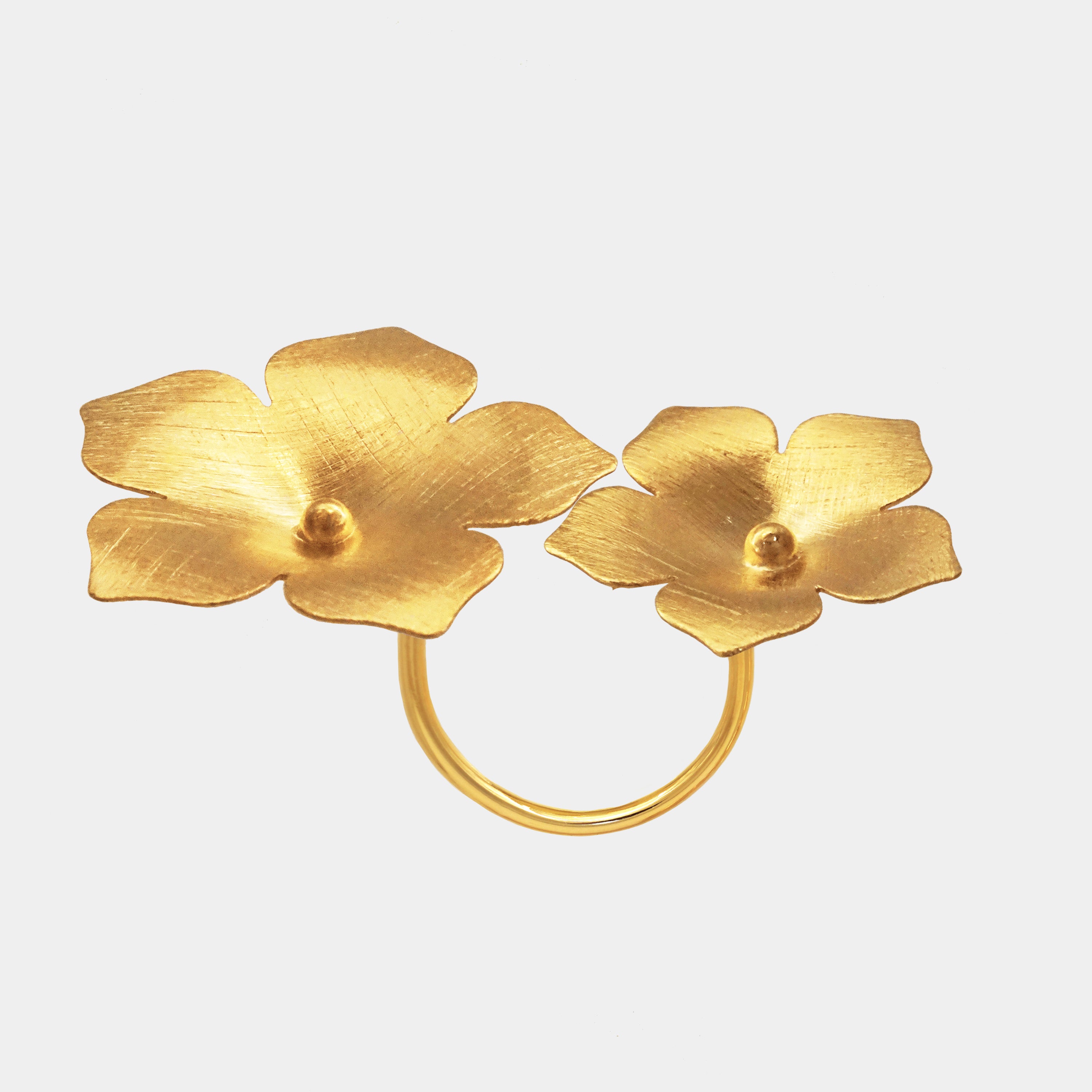 Anillo Twin Vincas