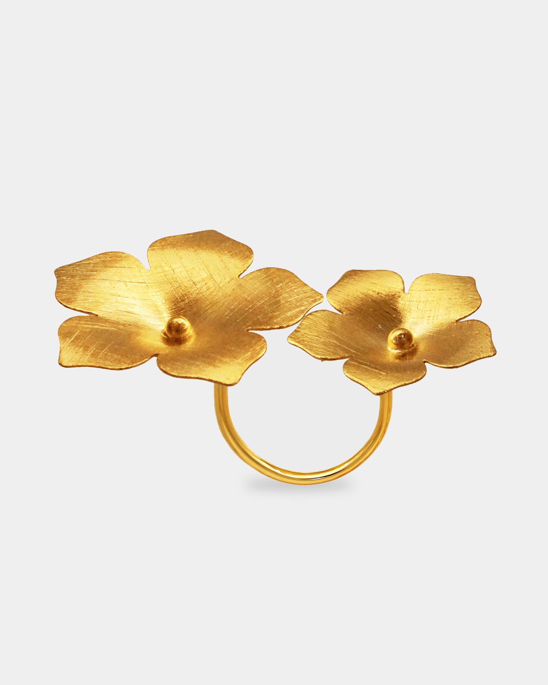 (WH) Anillo Twin Vincas