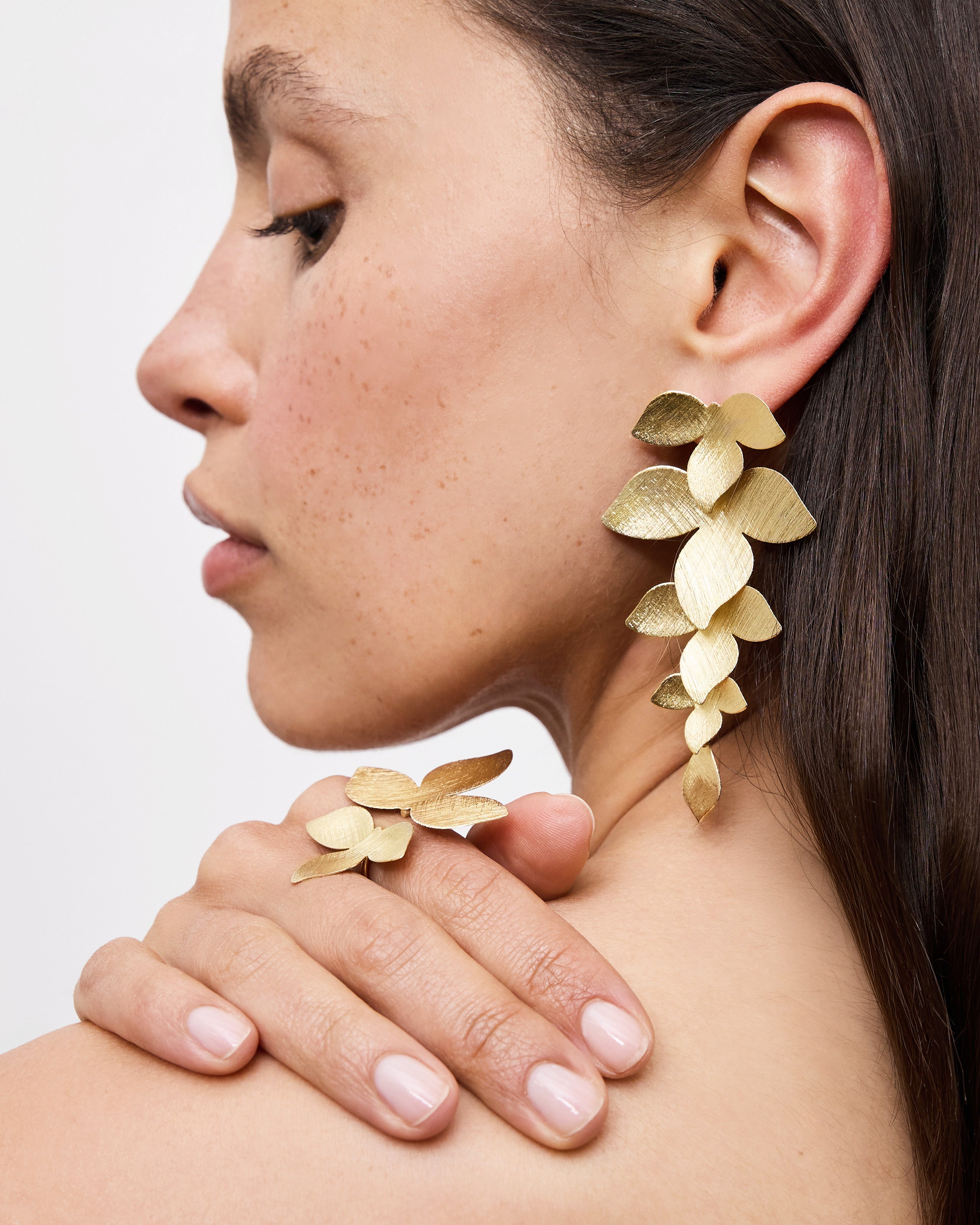 Anillo Twin Magnolias