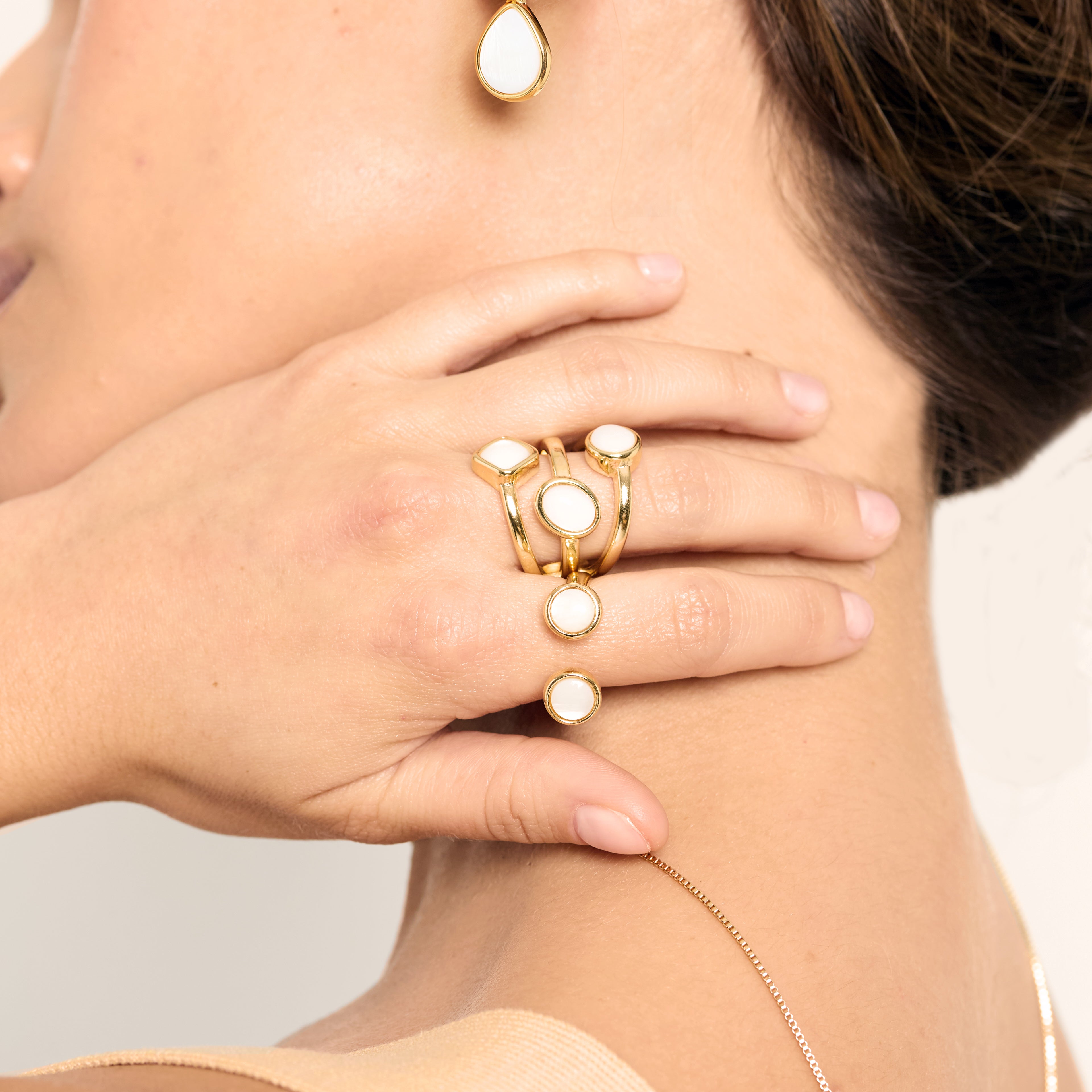 (WH) Anillo Trio
