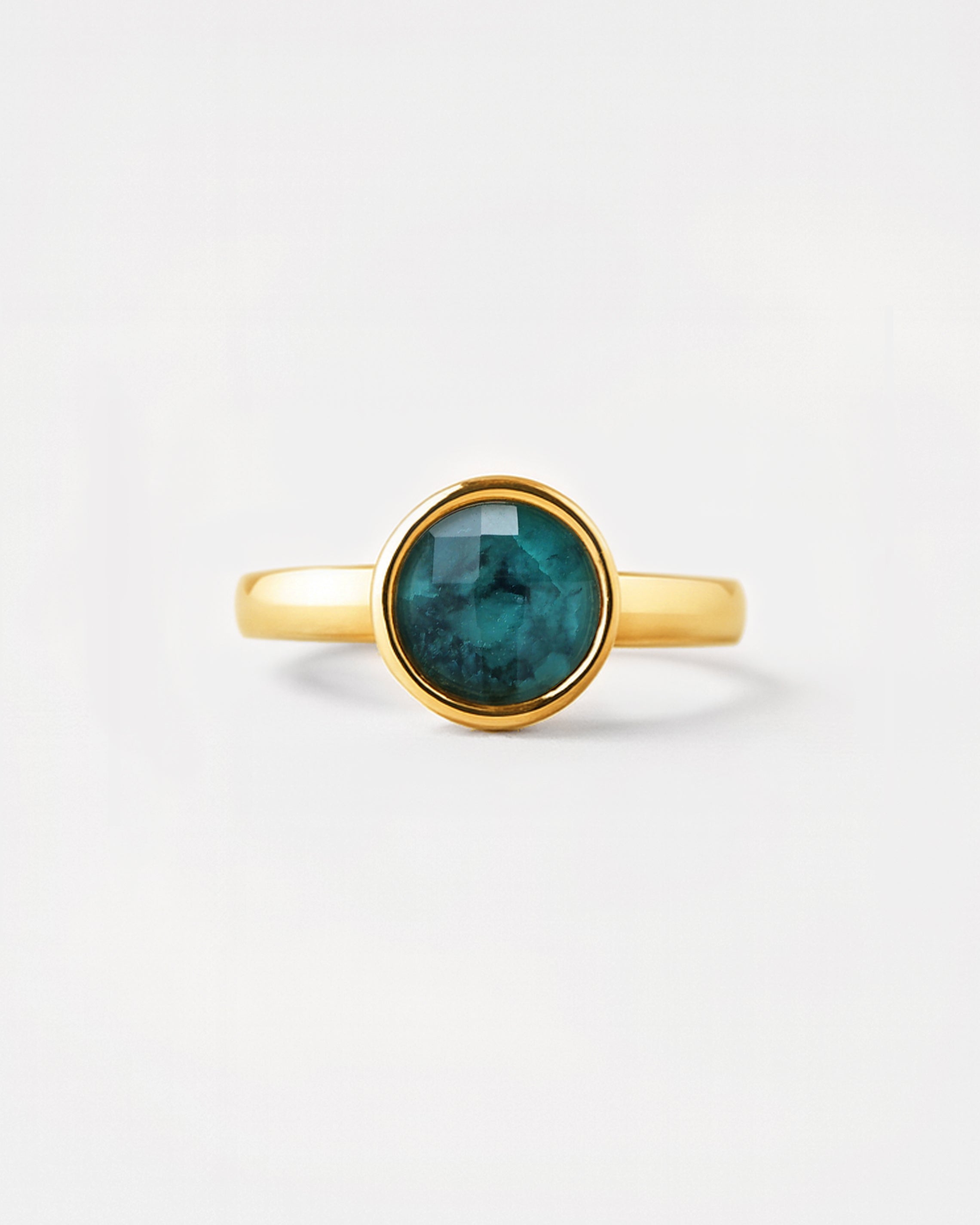 Anillo Single Emerald