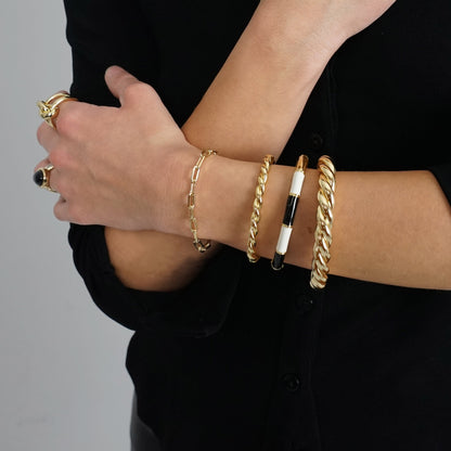 (Wh) Maxi Rope bracelet