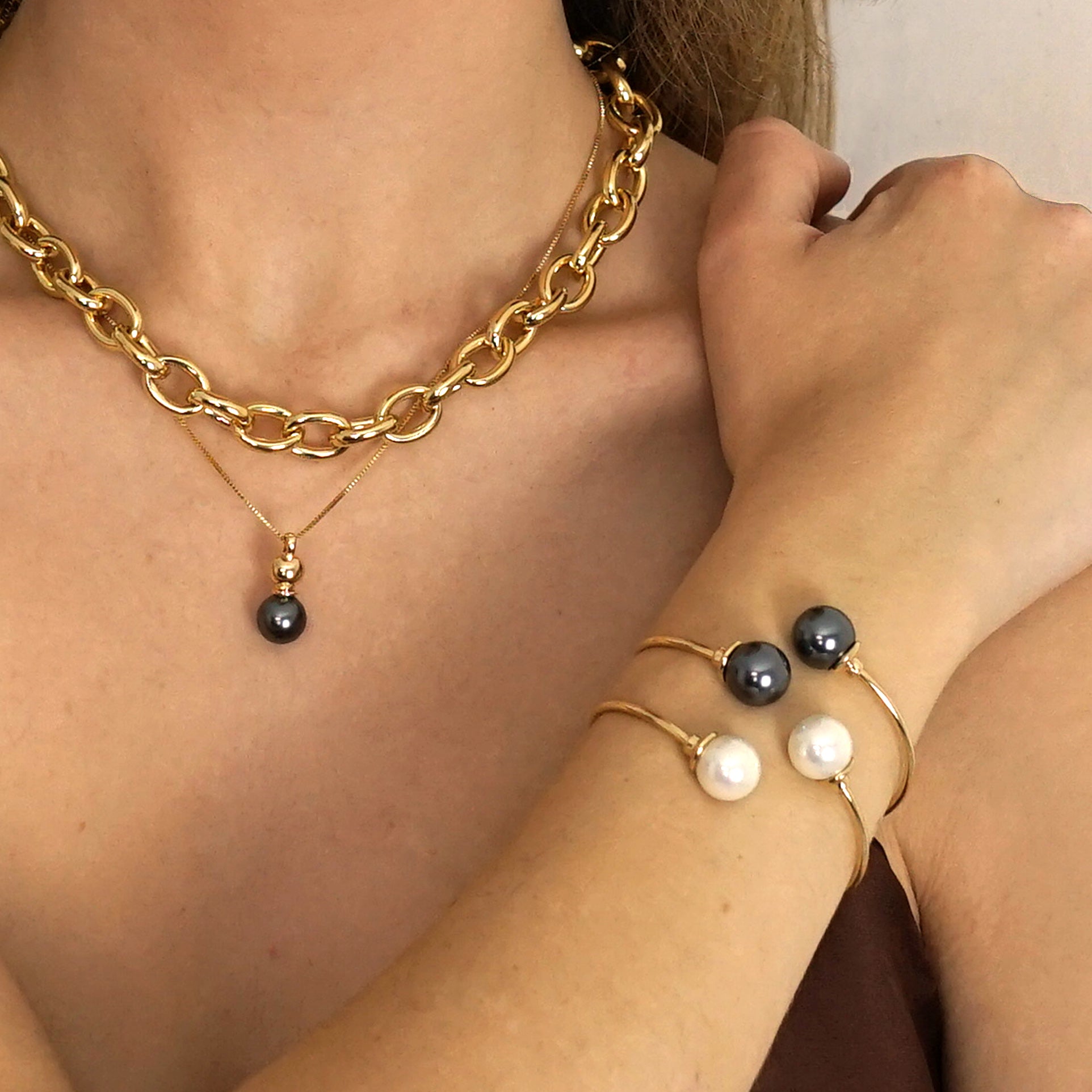(WH) Brazalete Pearl