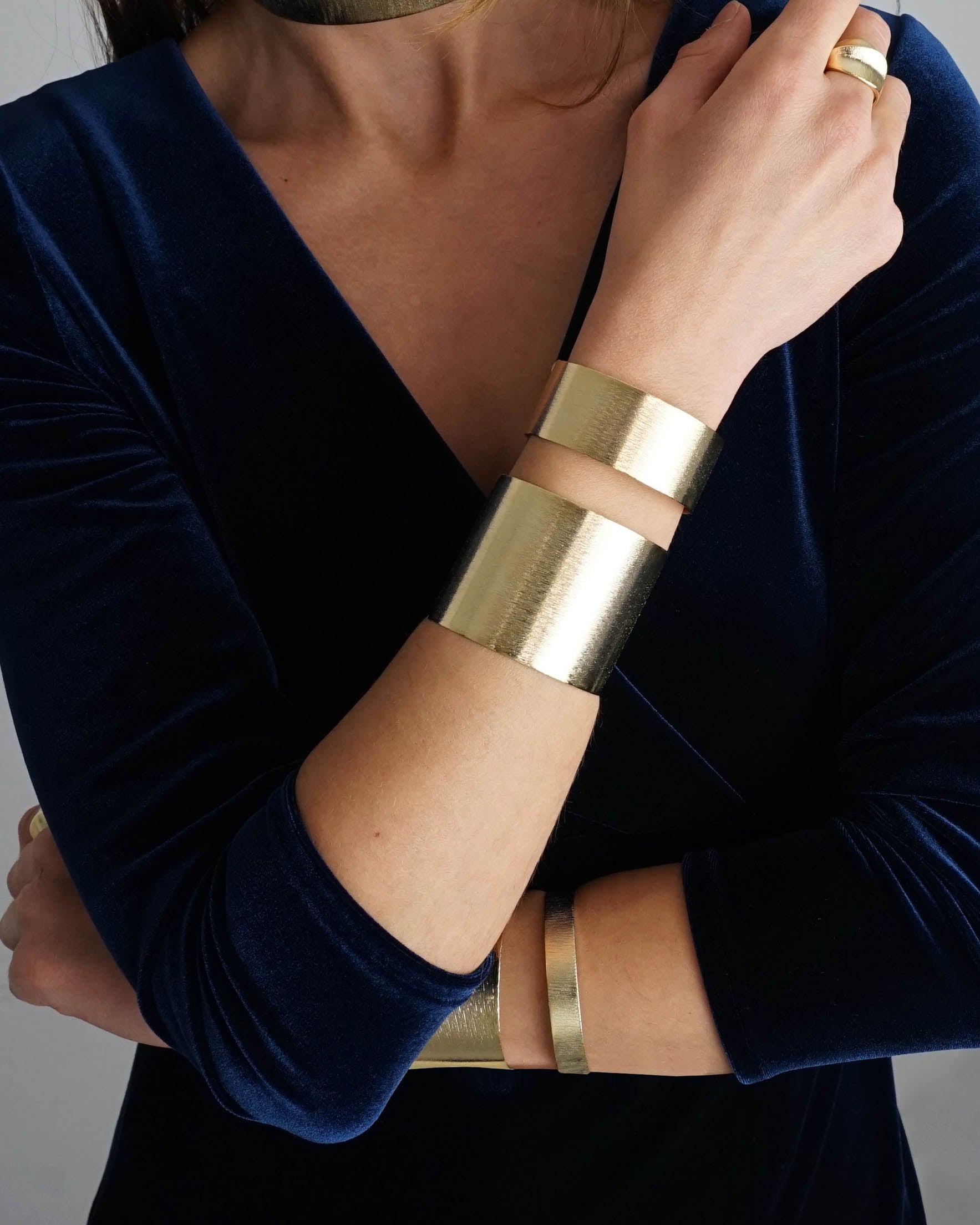 Brazalete Maxi Osiris - NUNU BARCELONA