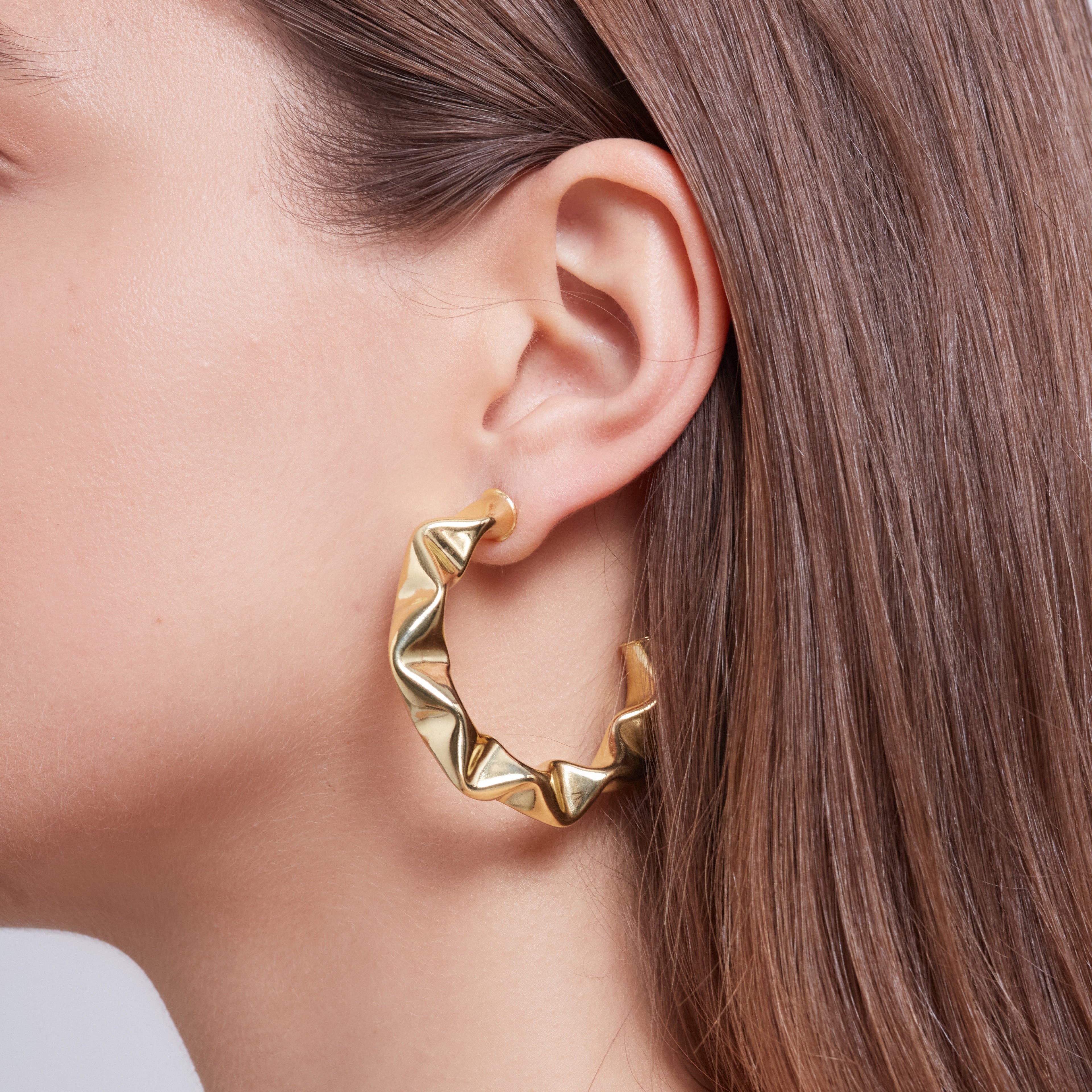 (WH) Pendientes Twisted