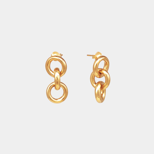 Three Rings Earrings