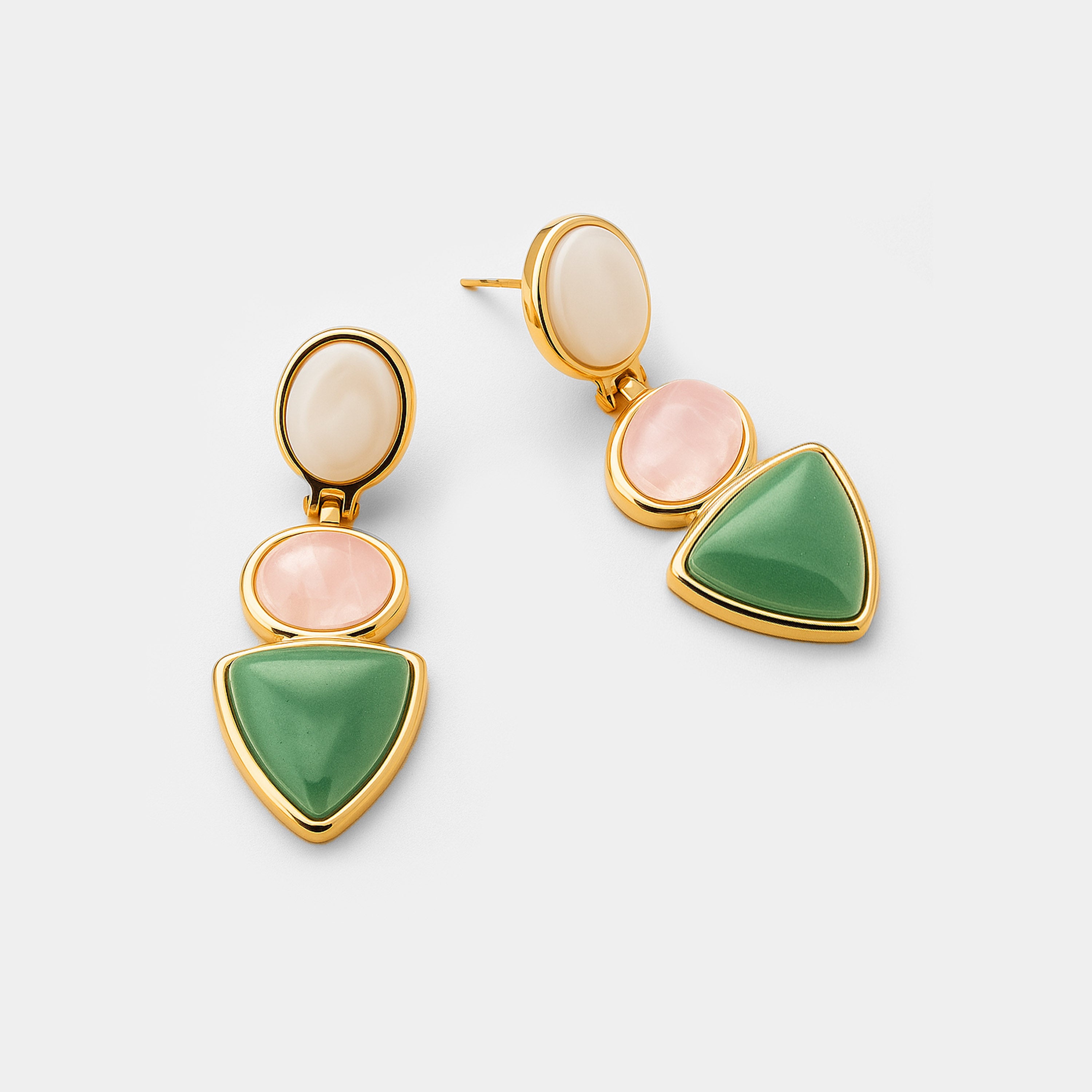 Pendientes Creta