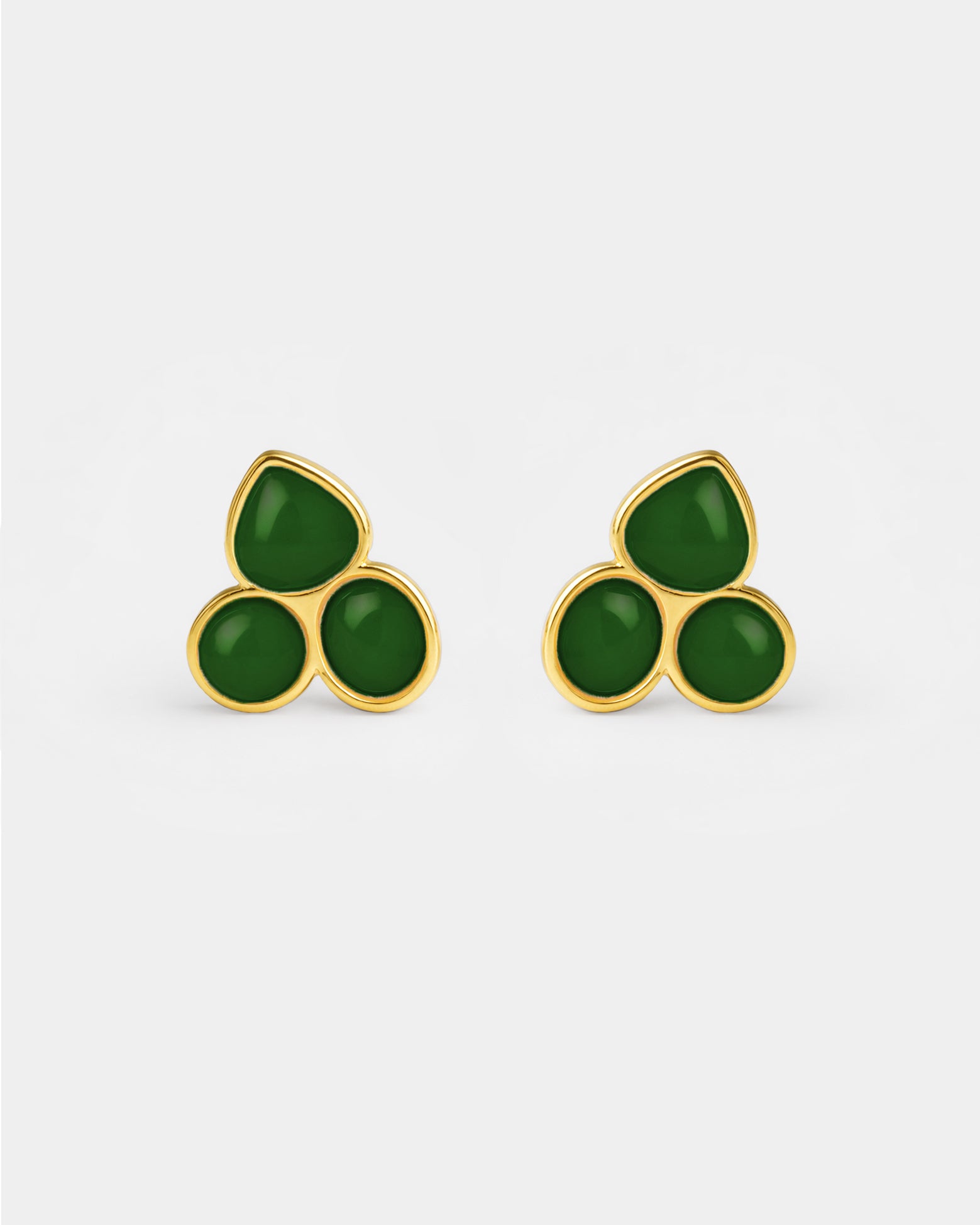Pendientes Clover
