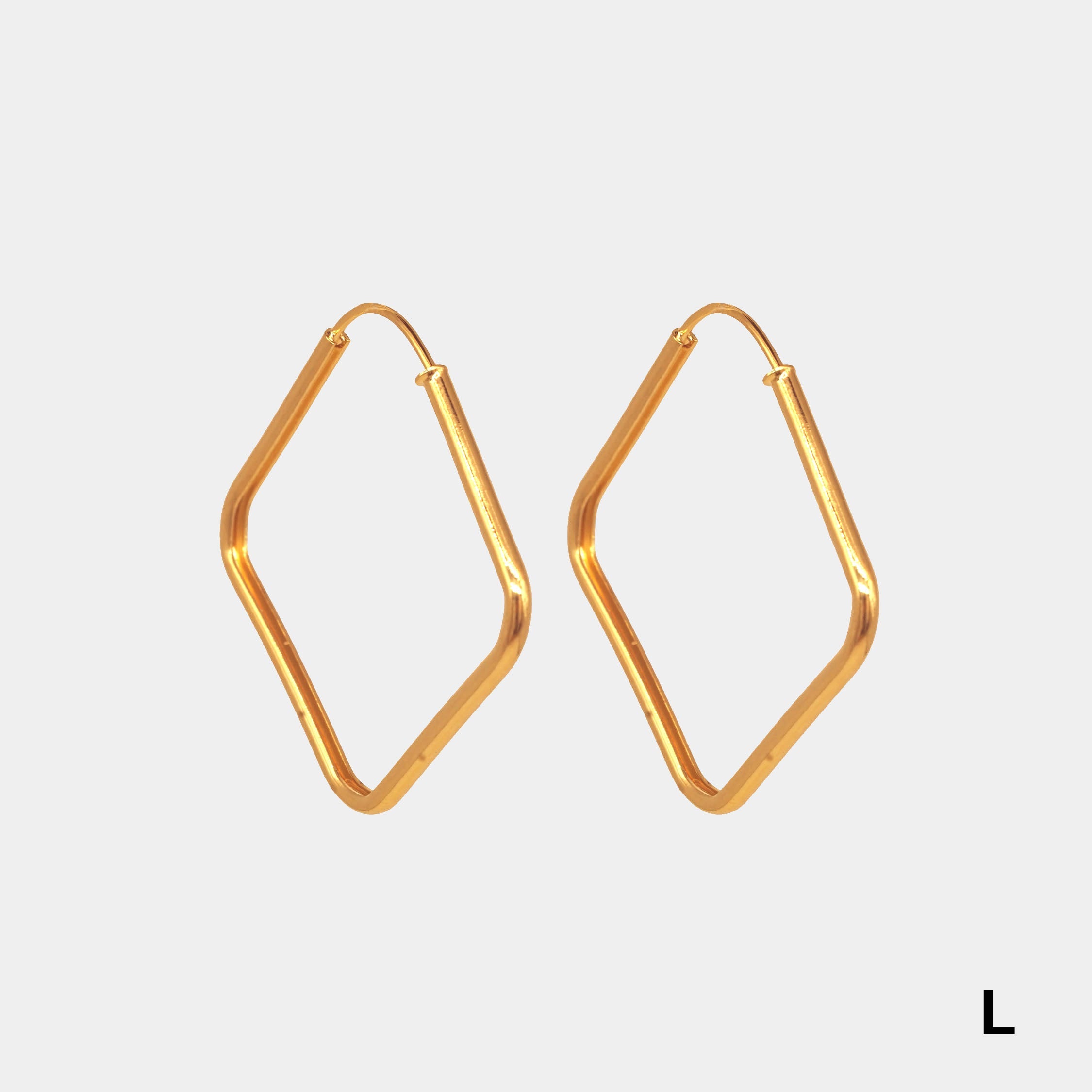 (WH) Pendientes Rhomboid