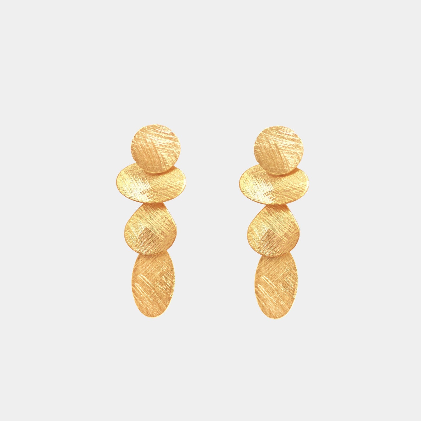 Saturn earrings