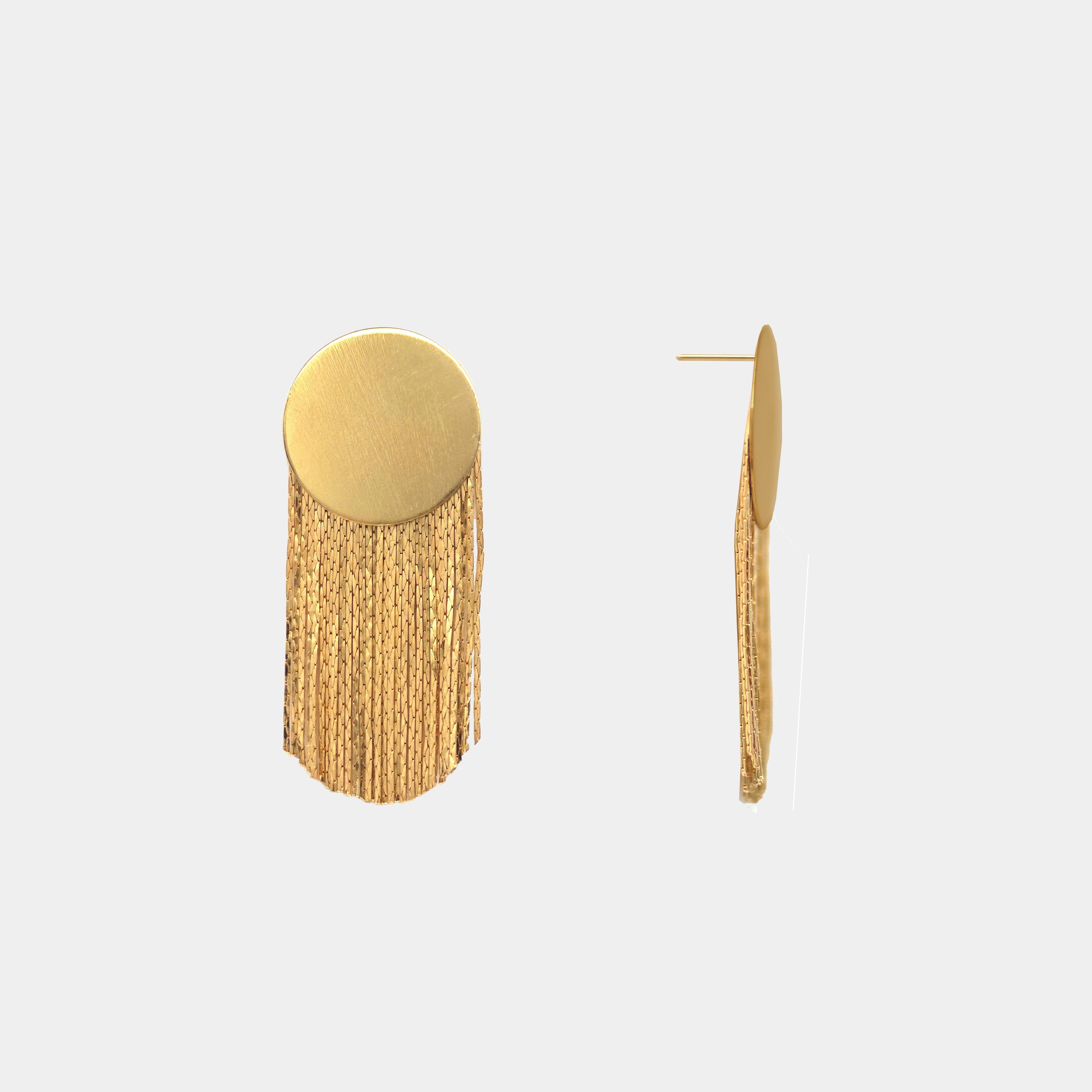 Pendientes Sun & Wind - Pendiente - NUNU-BCN