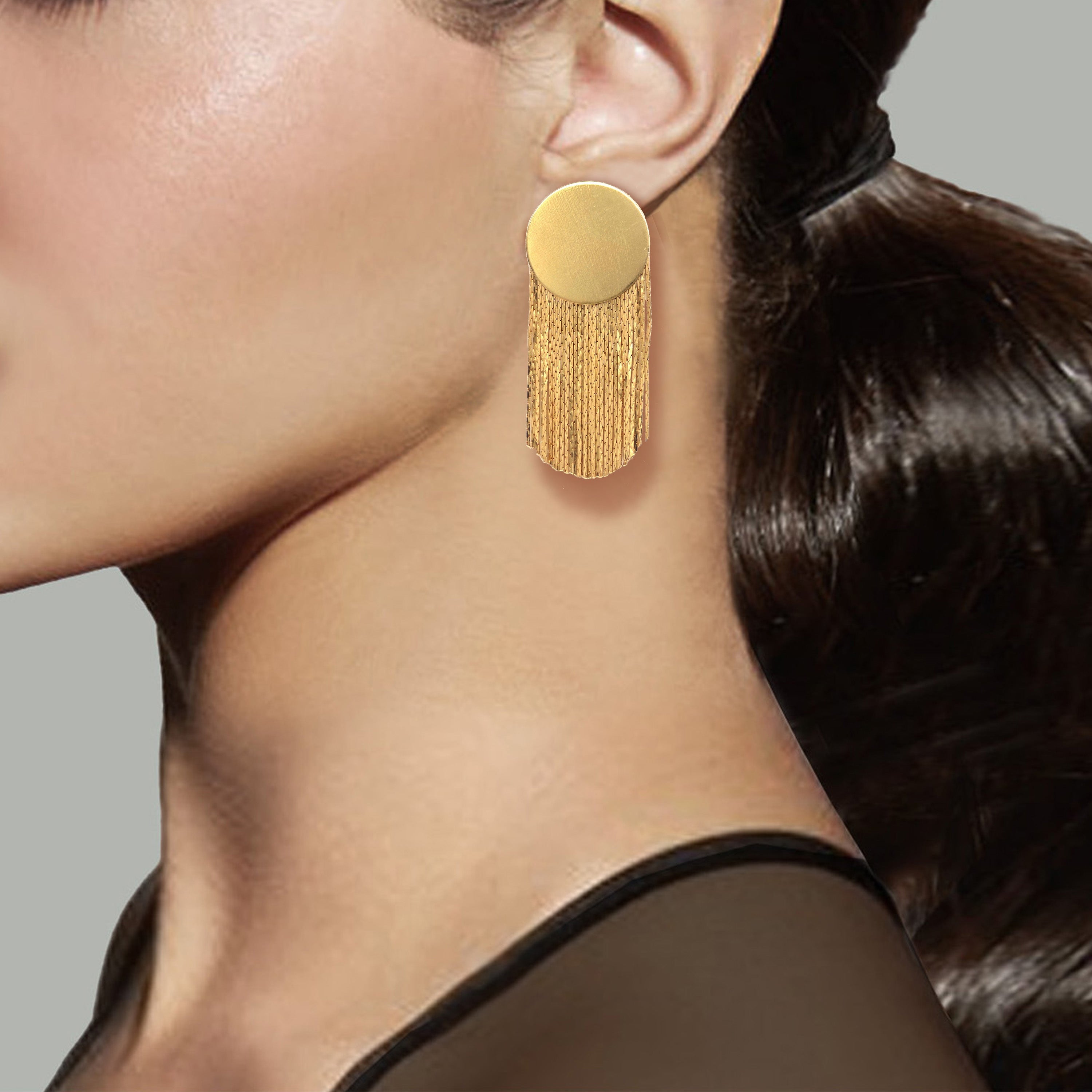 Pendientes Sun & Wind - Pendiente - NUNU-BCN
