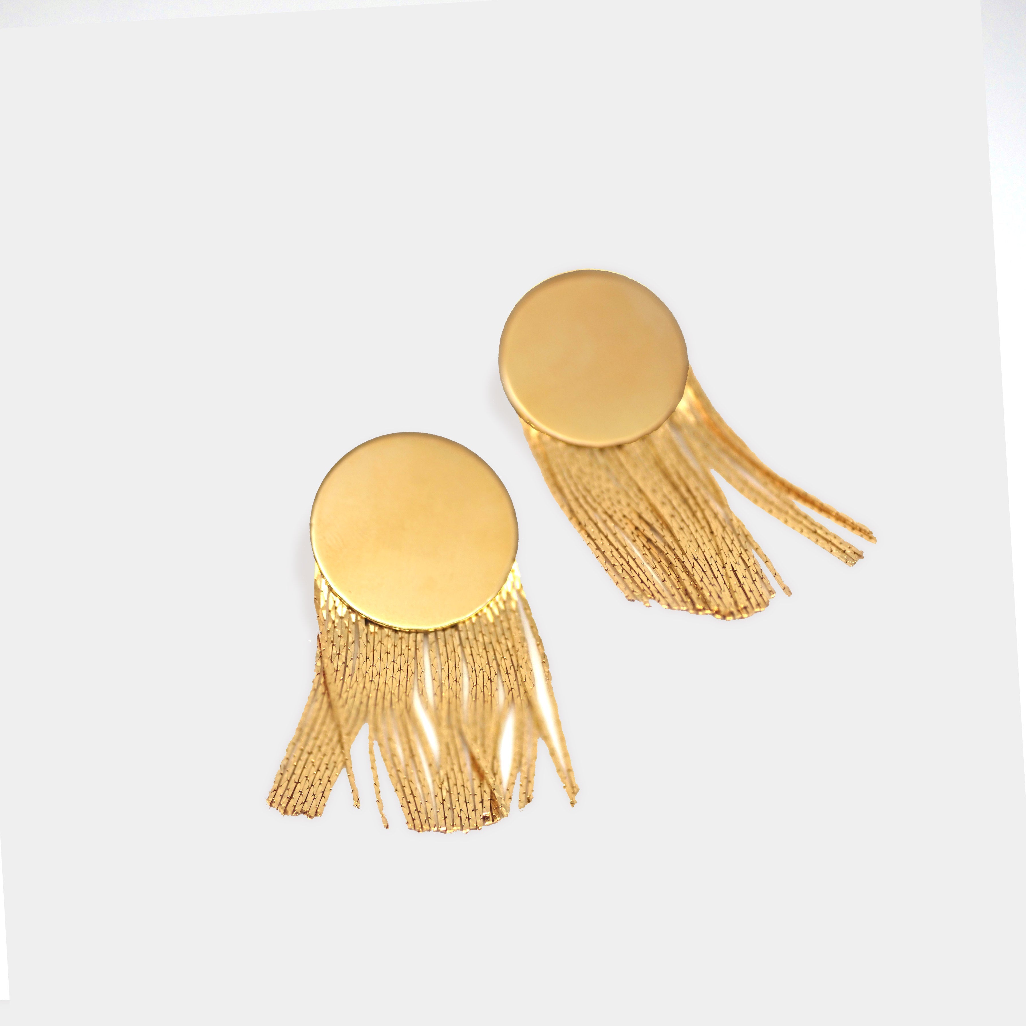 Pendientes Sun & Wind - Pendiente - NUNU-BCN