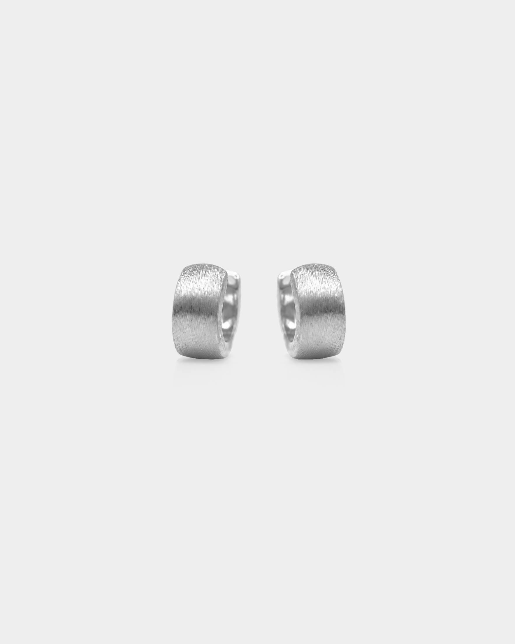 Flat Small Earrings