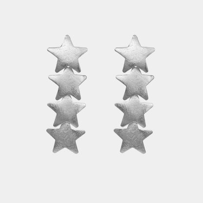 Pendientes Four Stars