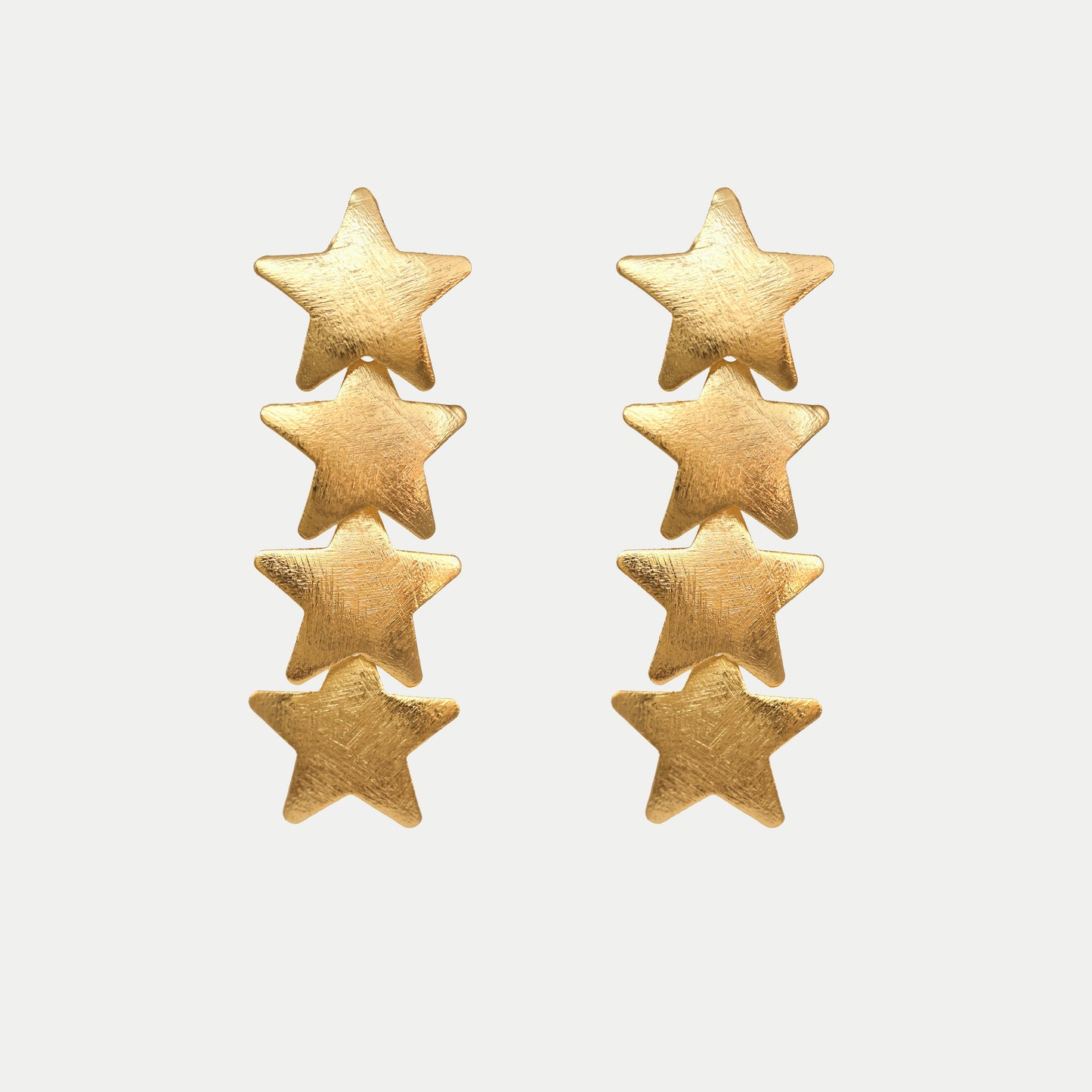 (WH) Pendientes Four Stars