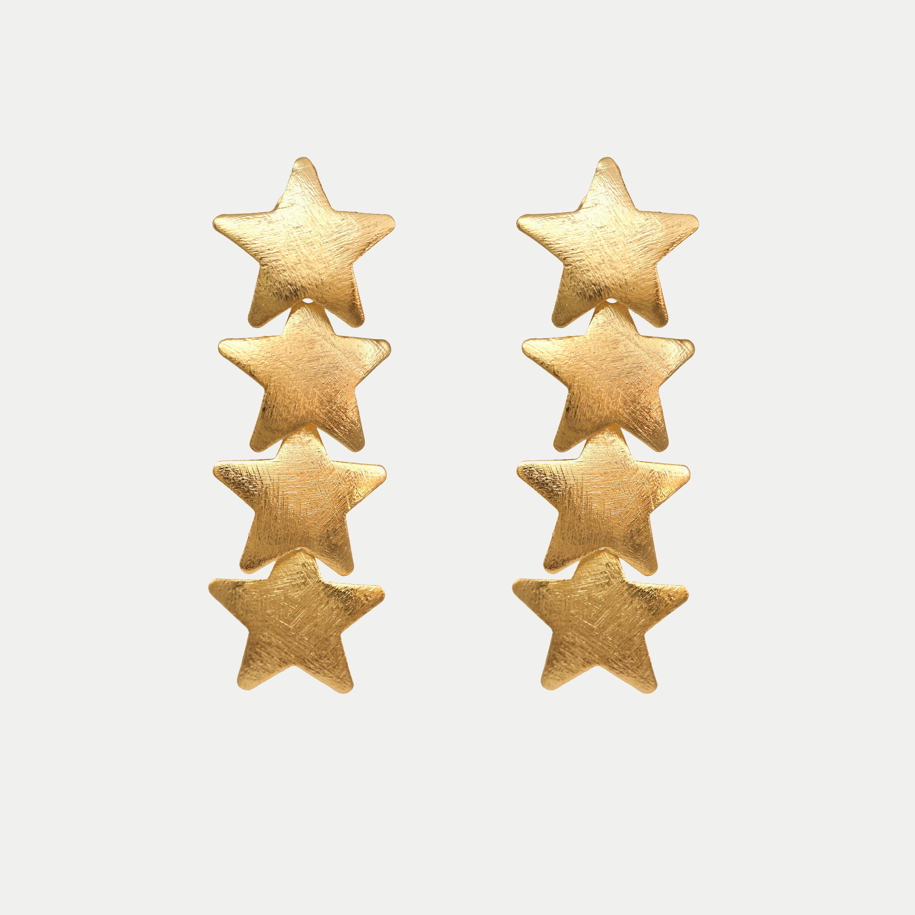 (WH) Pendientes Four Stars