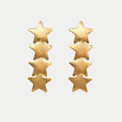 (WH) Pendientes Four Stars