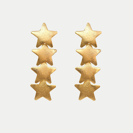 (WH) Pendientes Four Stars