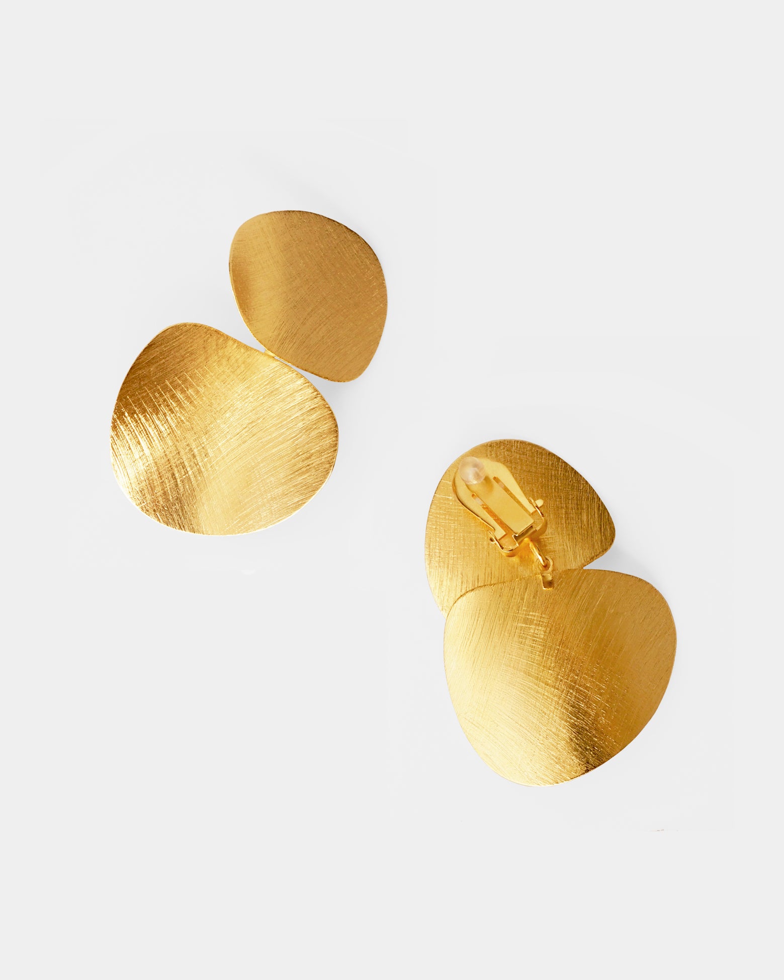 Pendientes Organic Twin (Pinza)