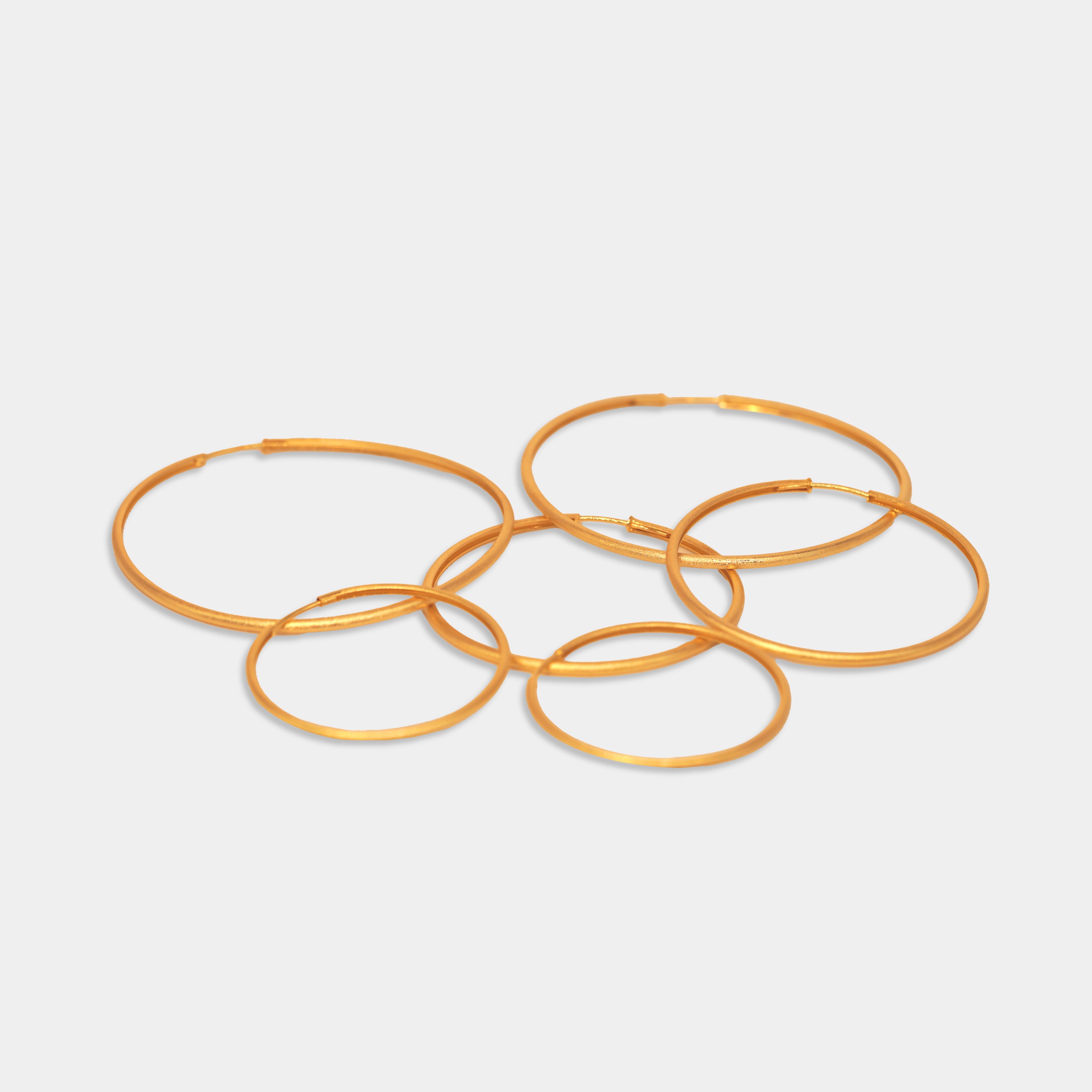 Pendientes Matt Hoops