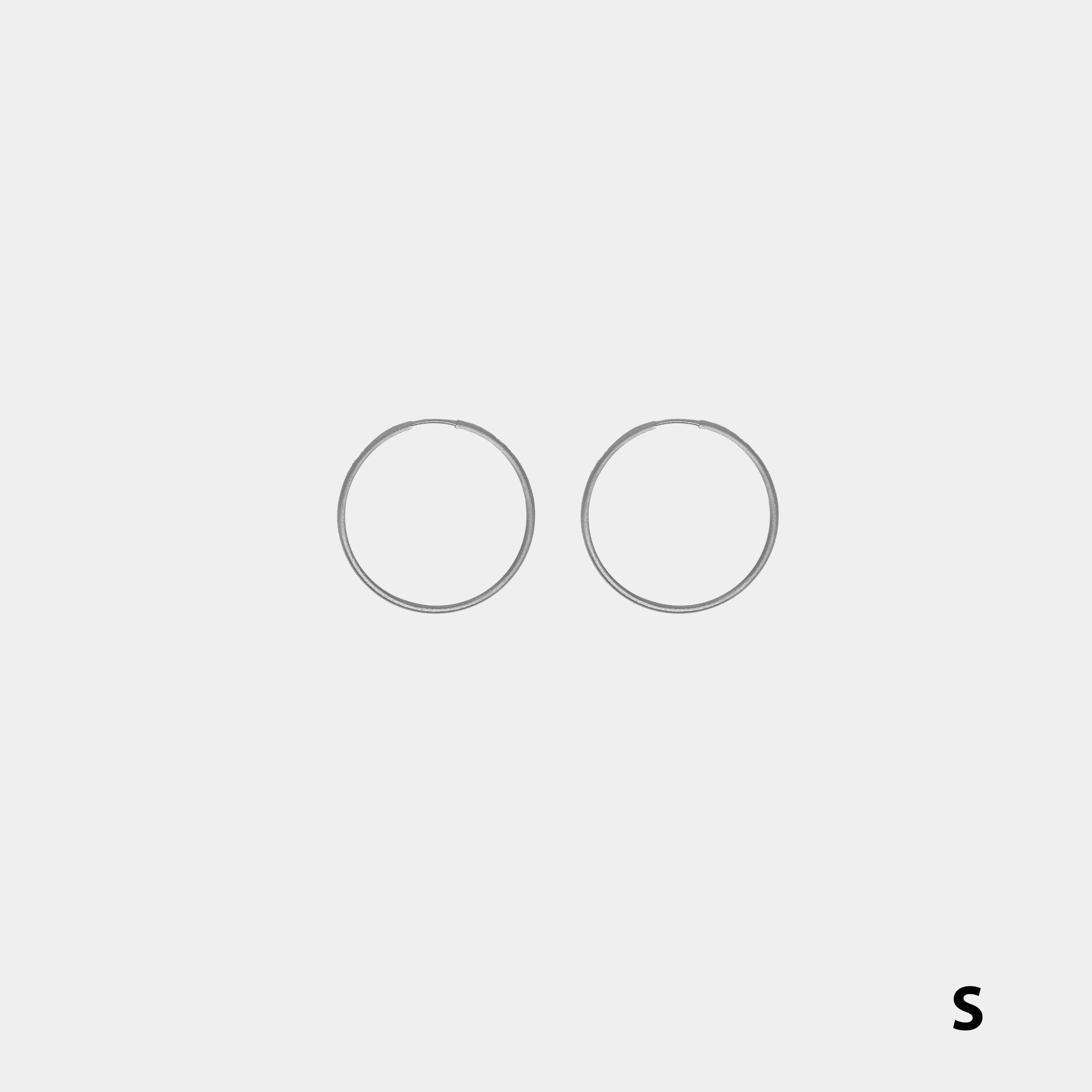 Pendientes Matt Hoops Rodio