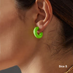 Pendientes Fluor Bill