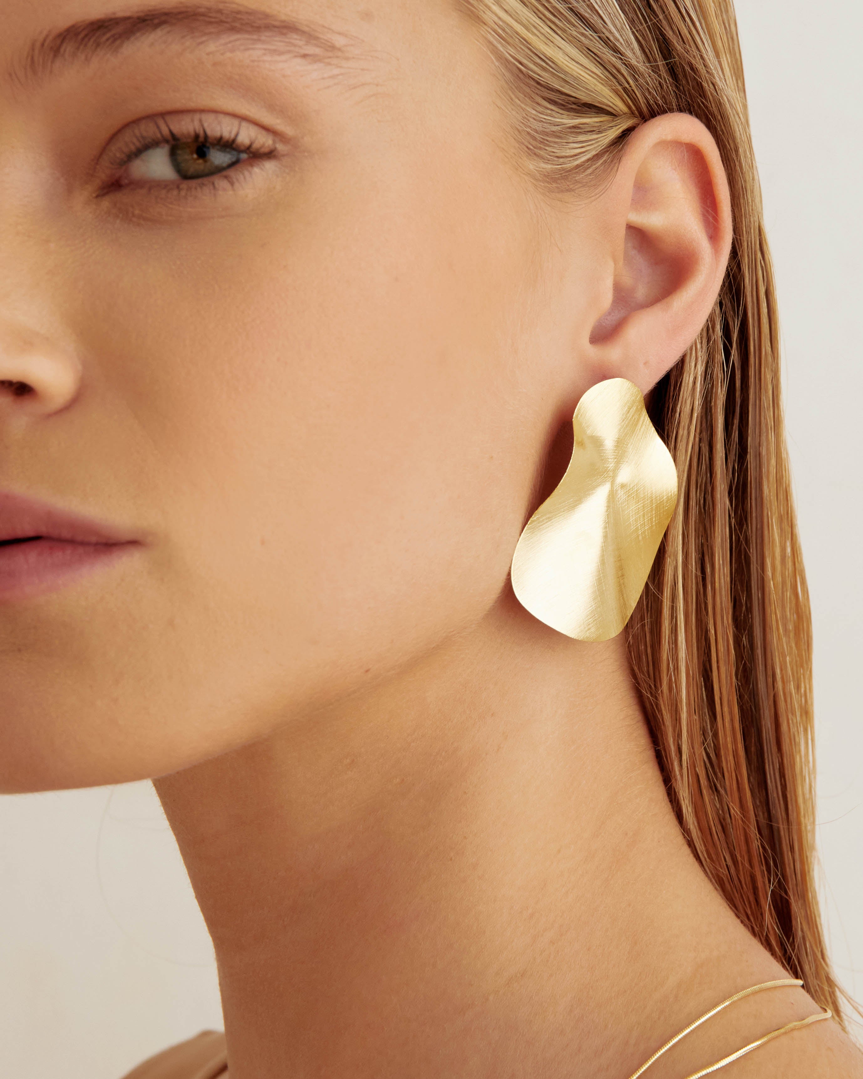 (WH) Pendientes Maxi Lily - NUNU BARCELONA