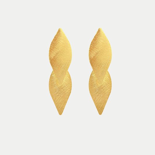 Pendientes Two Leaves