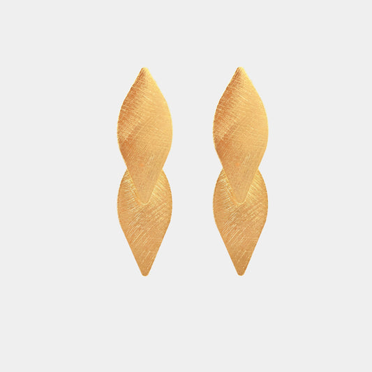 (WH) Pendientes Two Leaves