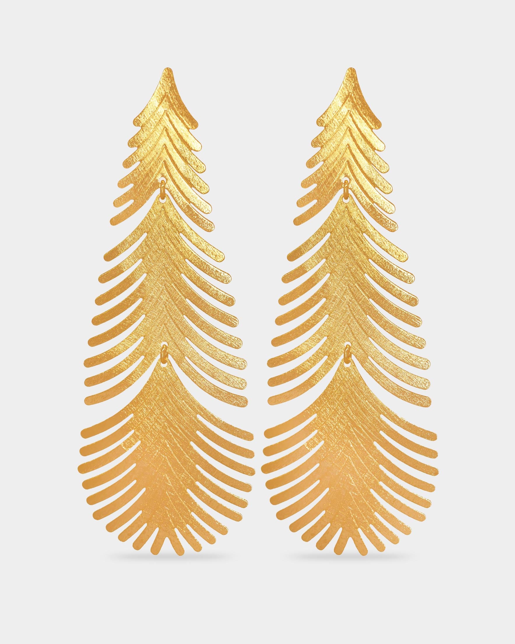 (WH) Pendientes Maxi Plume - NUNU BARCELONA