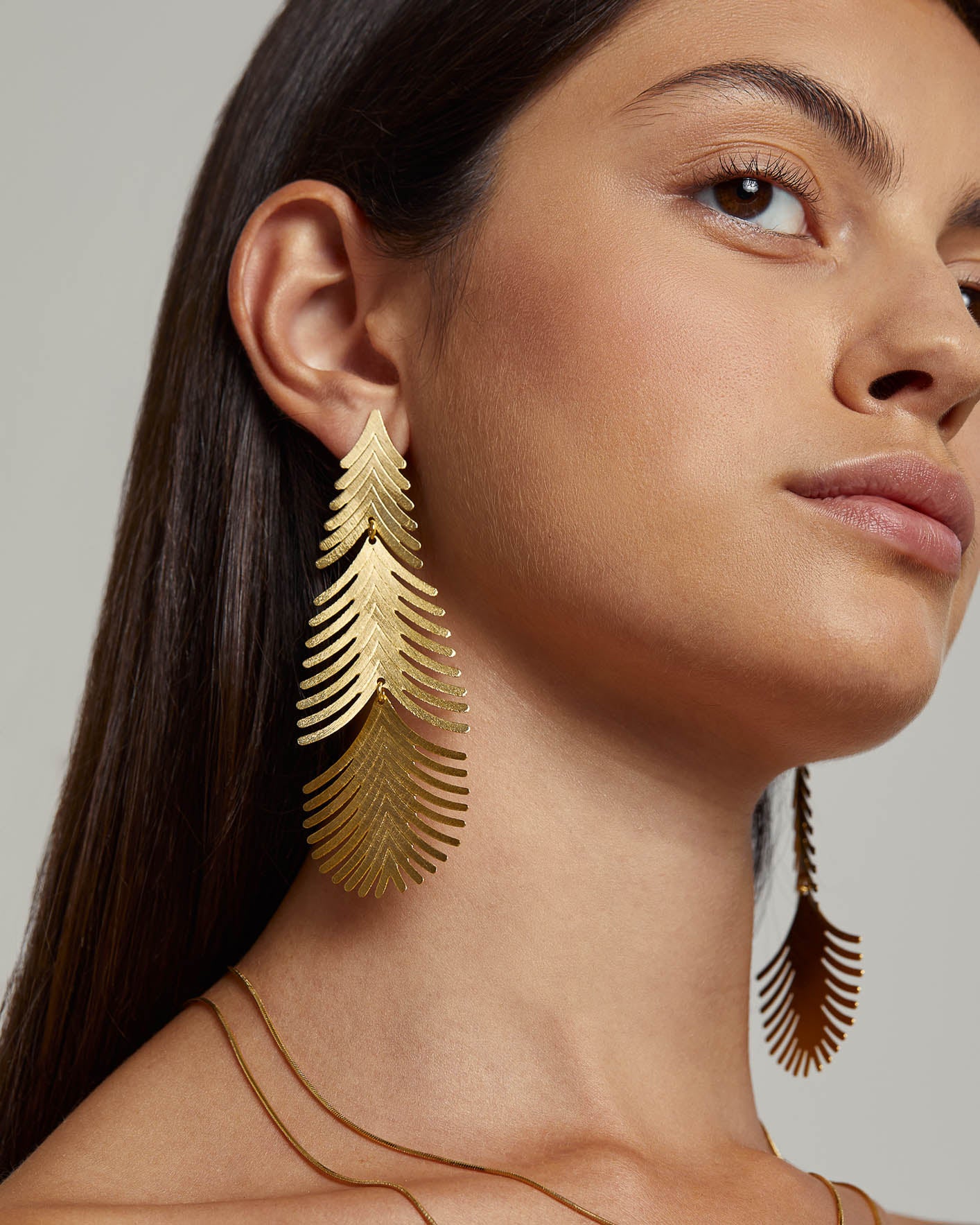 Pendientes Maxi Plume - NUNU BARCELONA