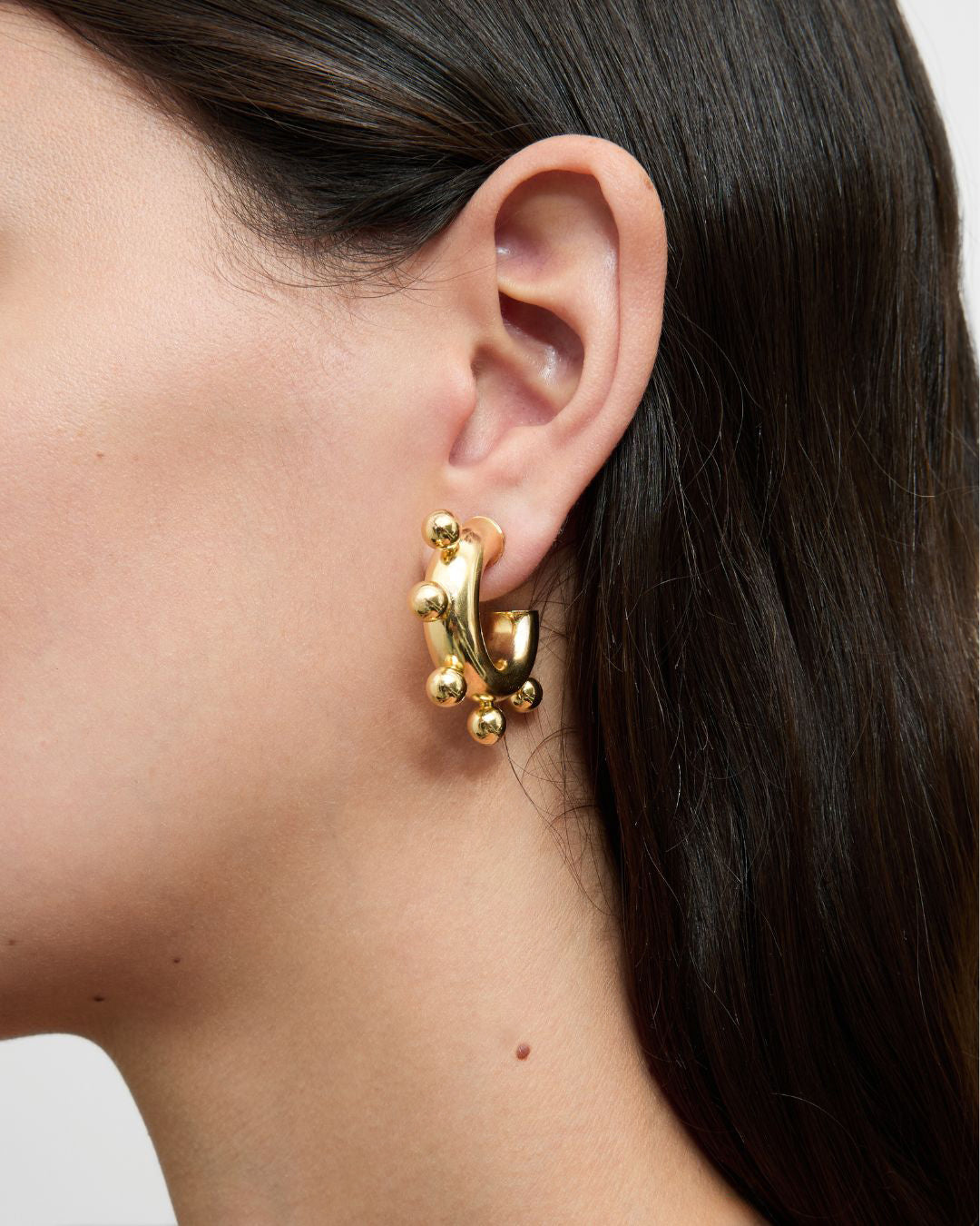 Pendientes Small Punk - NUNU BARCELONA