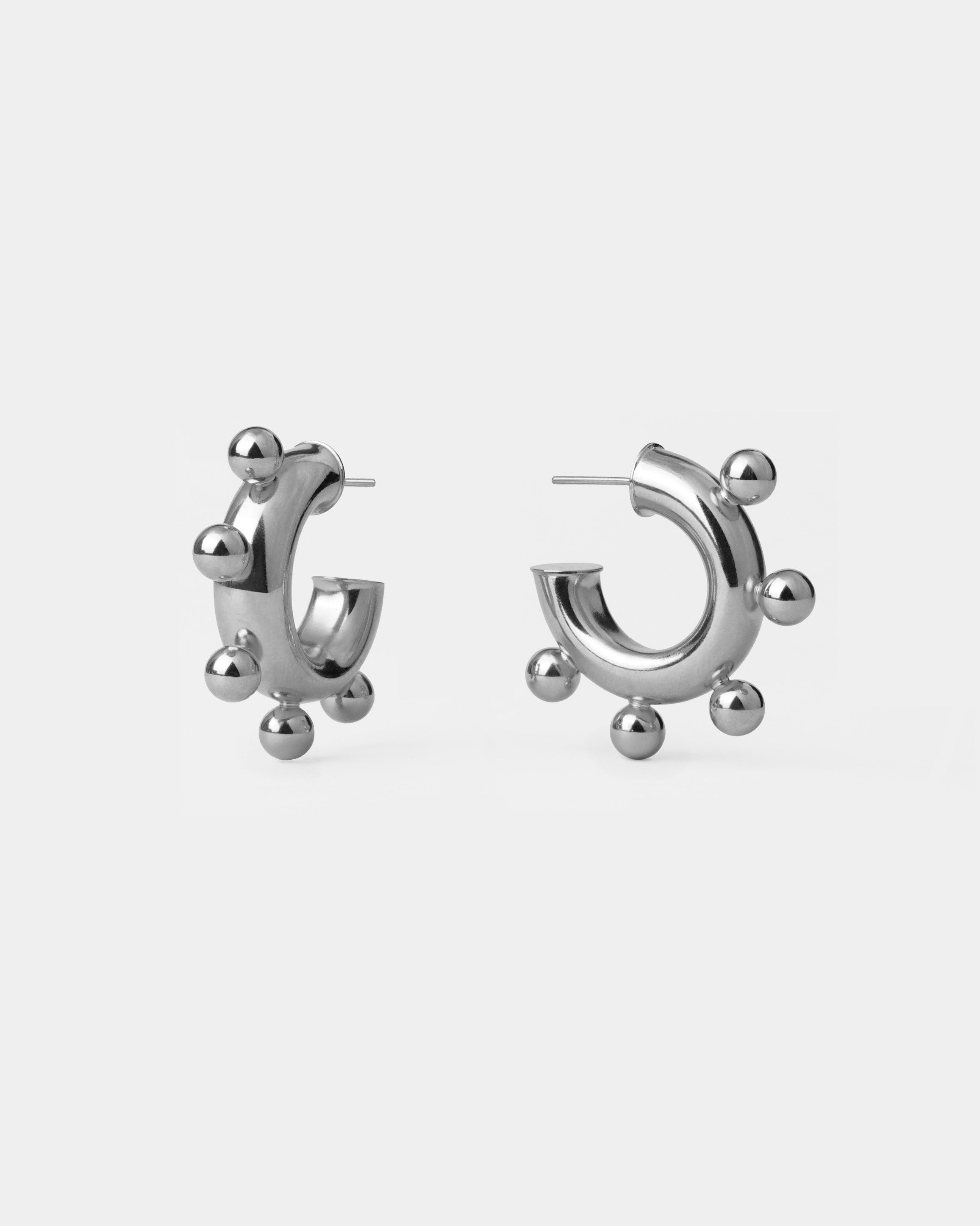 Pendientes Small Punk - NUNU BARCELONA