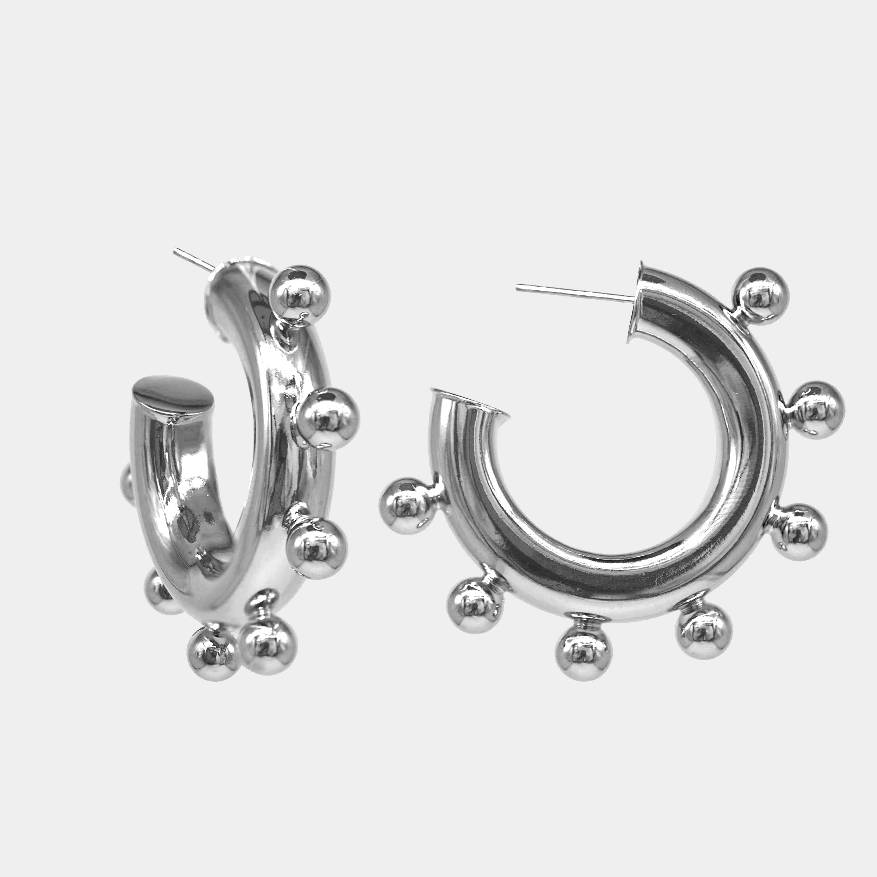 Pendientes Maxi Punk - NUNU BARCELONA