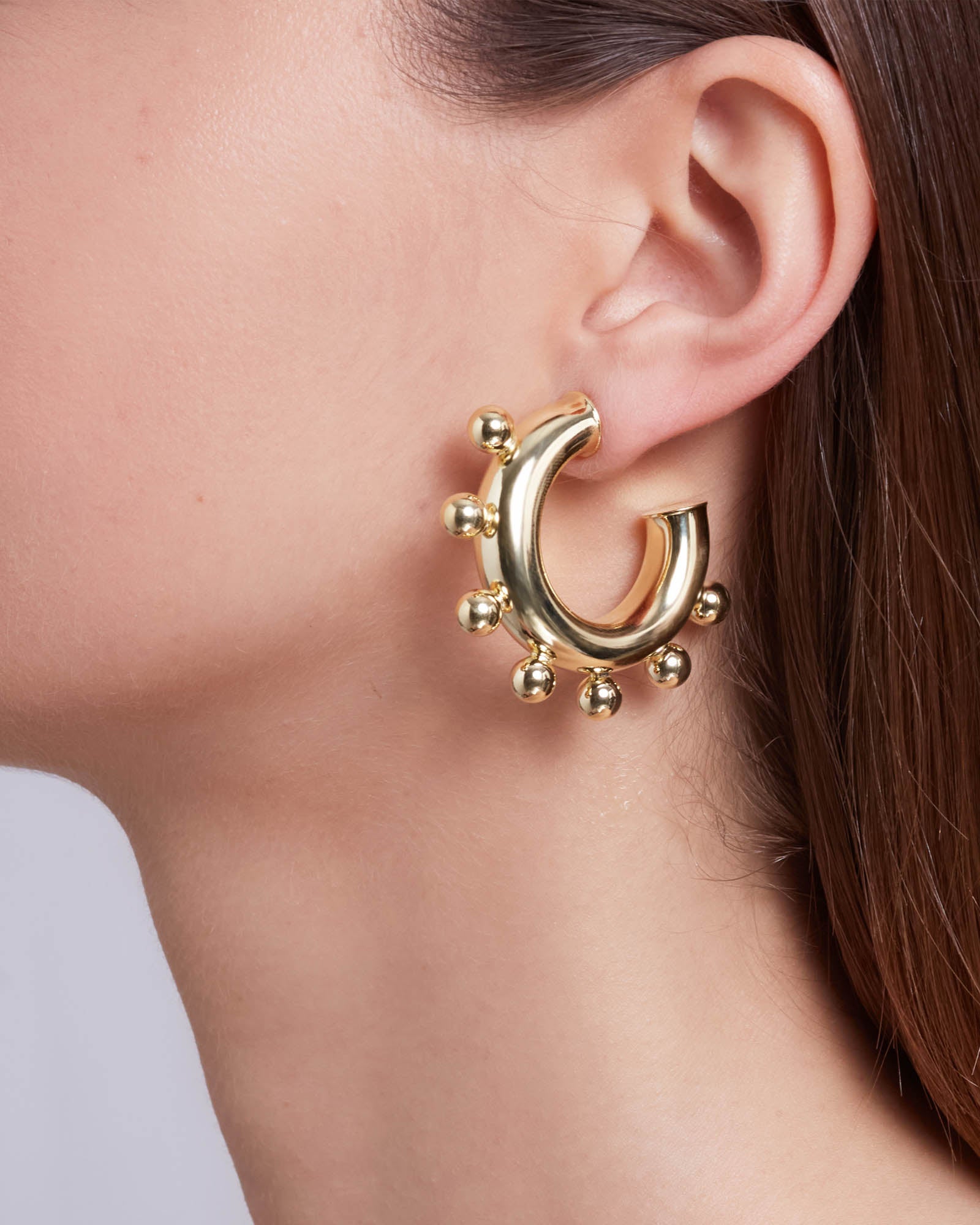 Punk earrings
