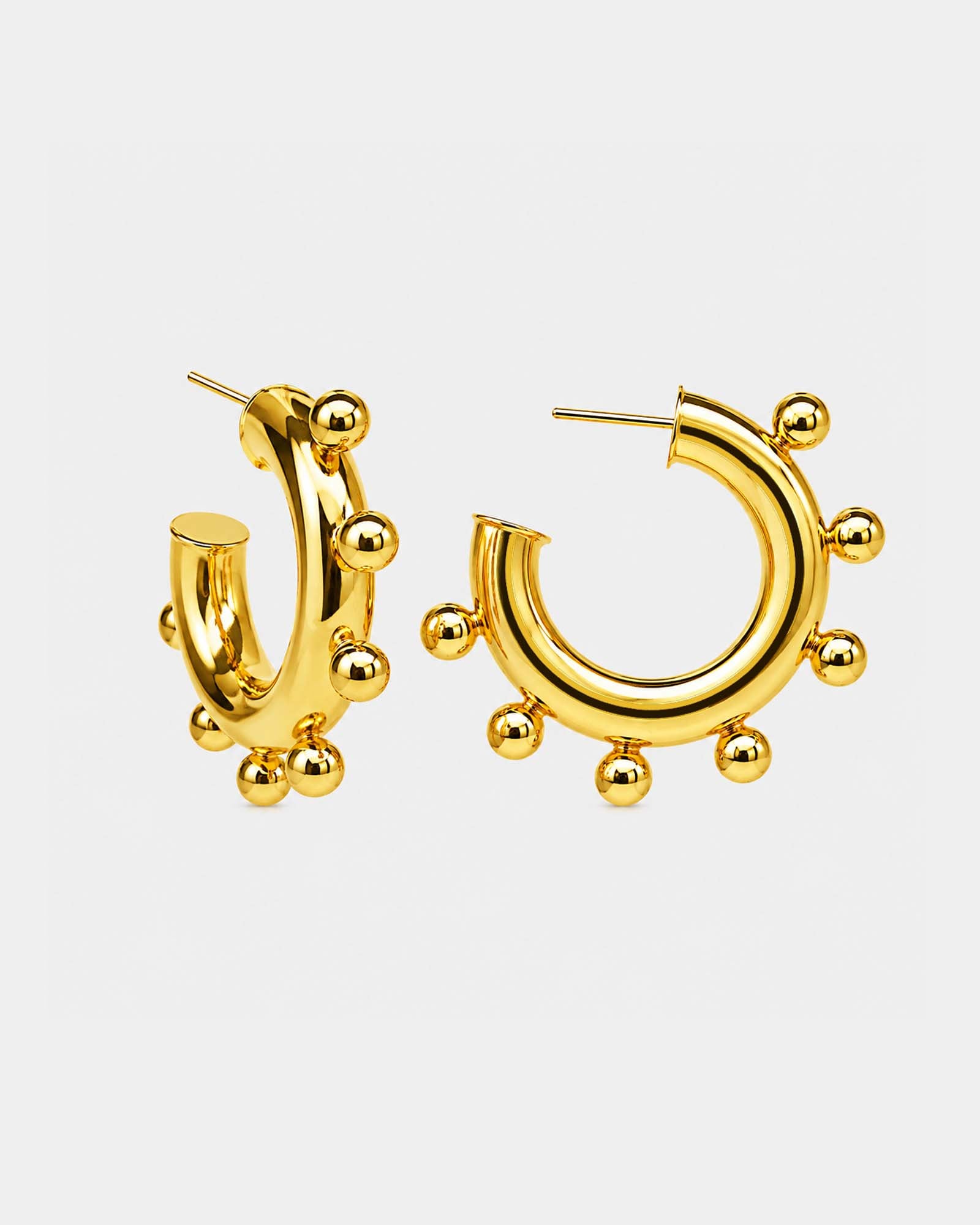 Punk earrings