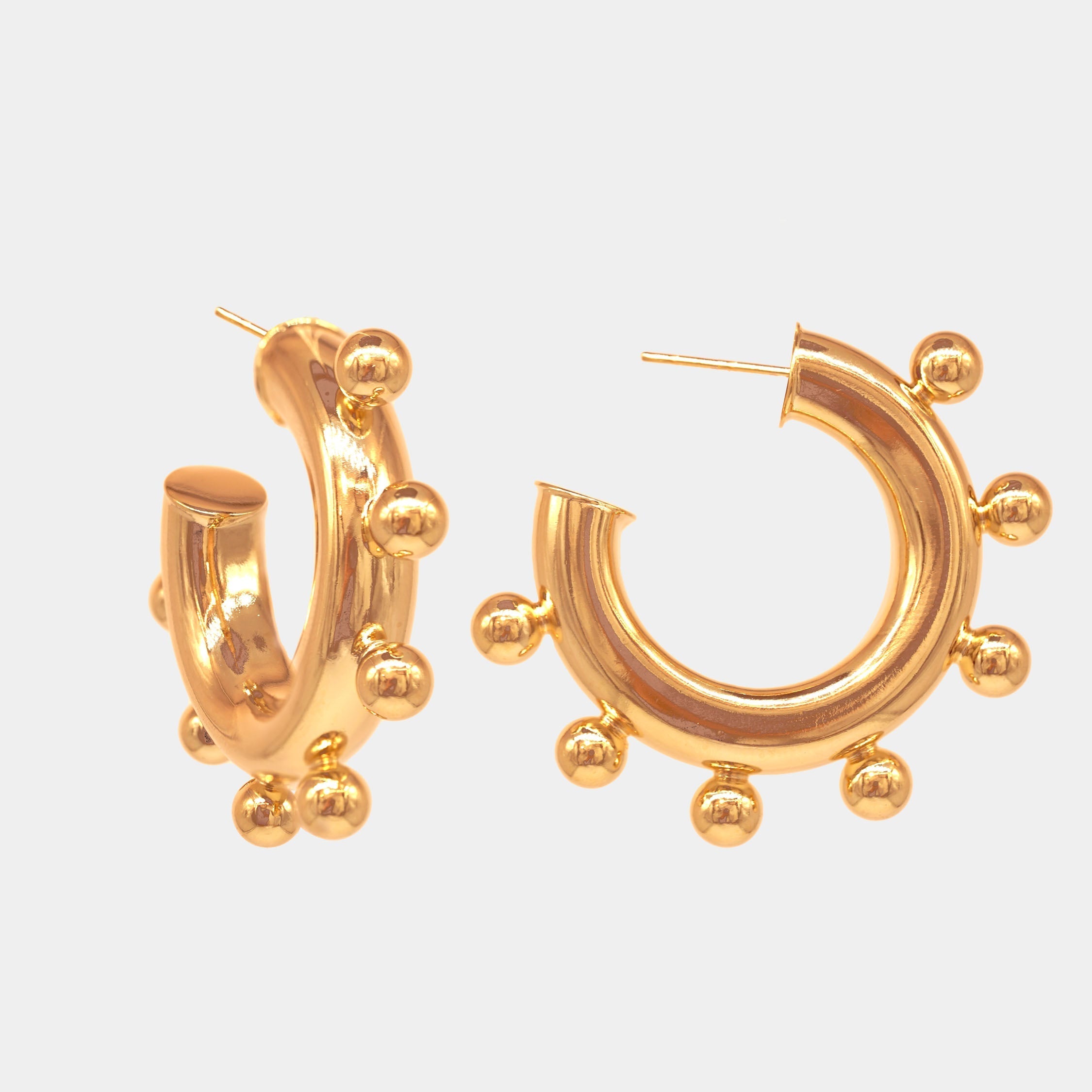 (WH) Pendientes Punk