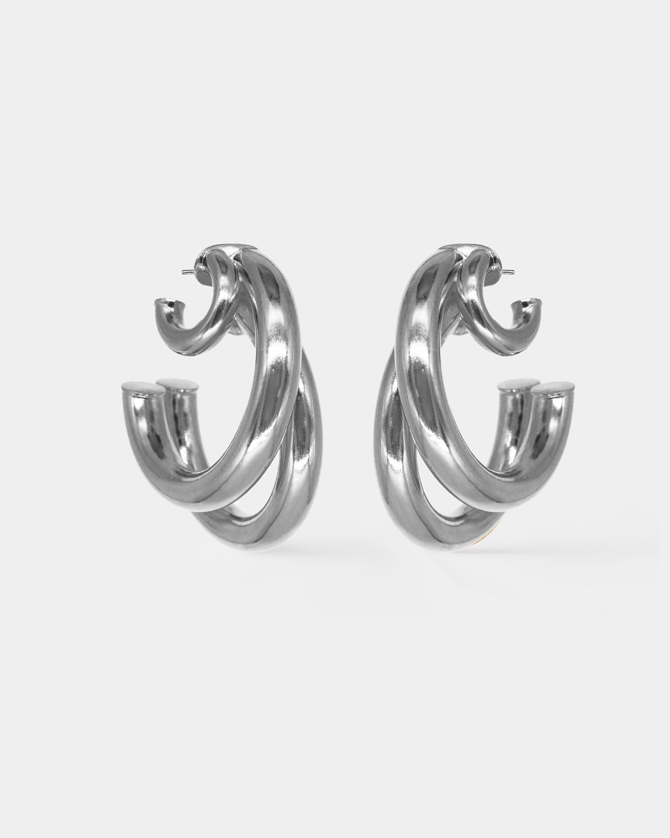 Pendientes Three Bill