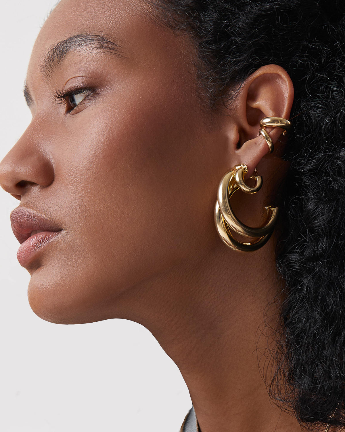 Pendientes Three Bill - NUNU BARCELONA