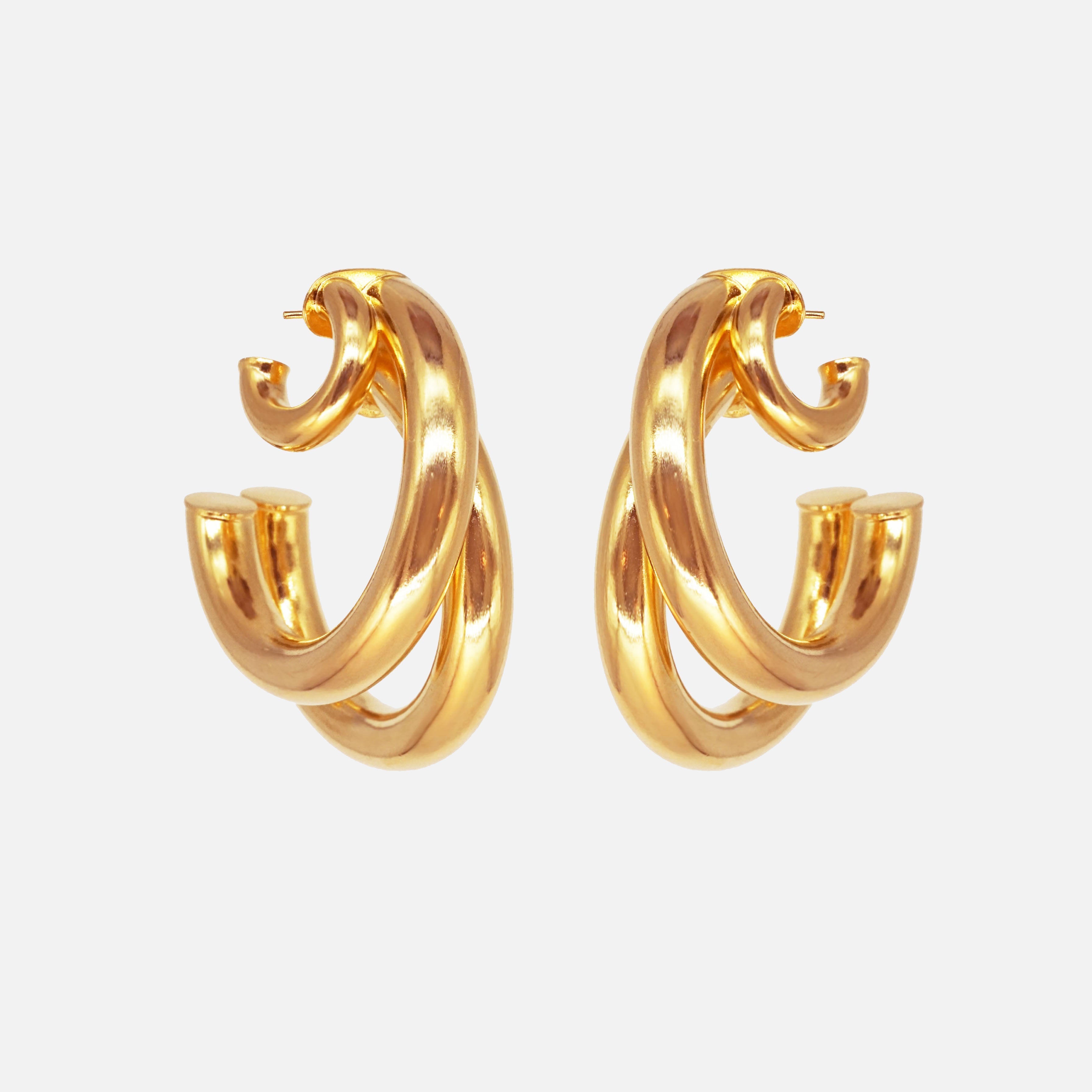 (WH) Pendientes Three Bill